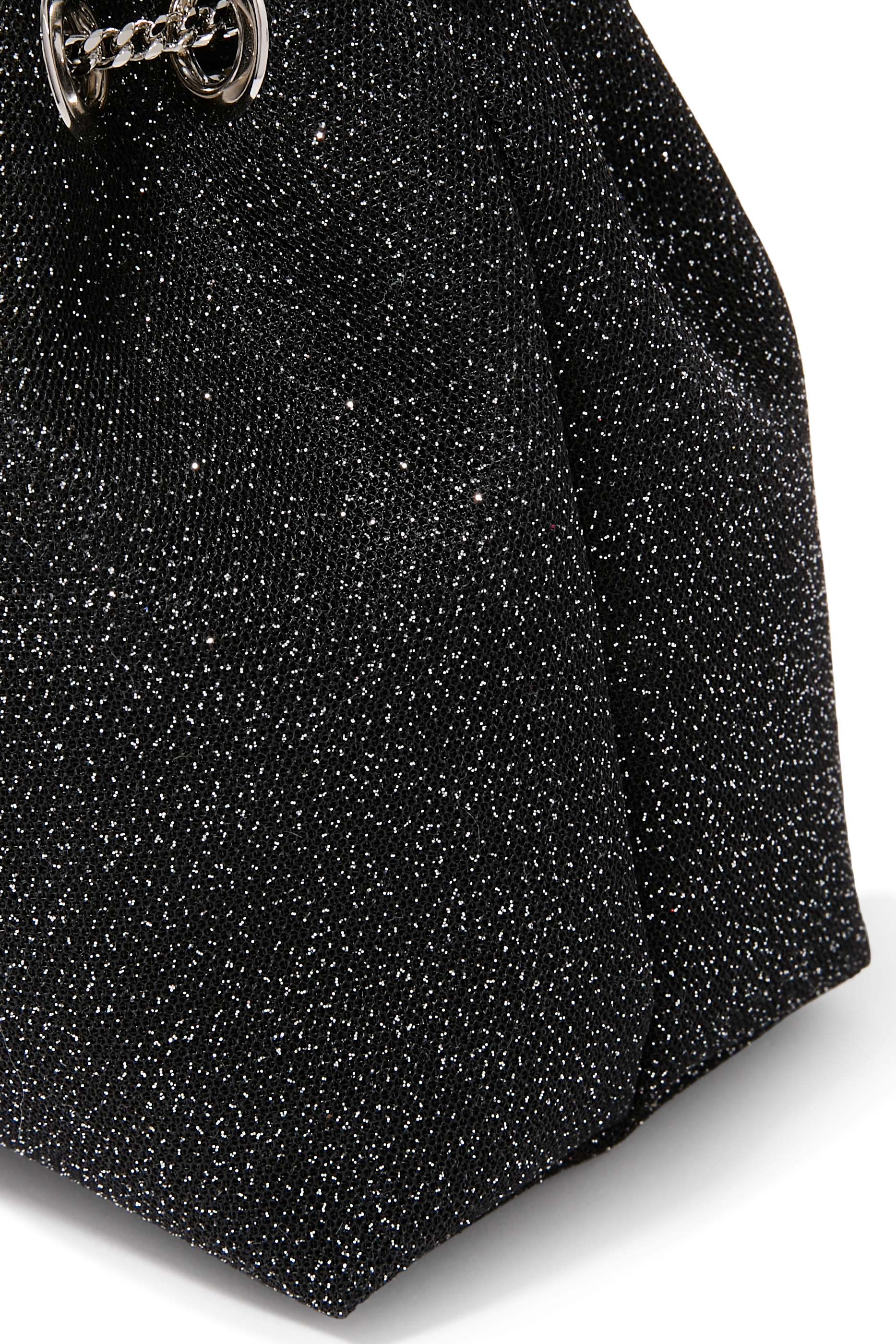 حقيبة يد بون بون قماش شبكي جليتر