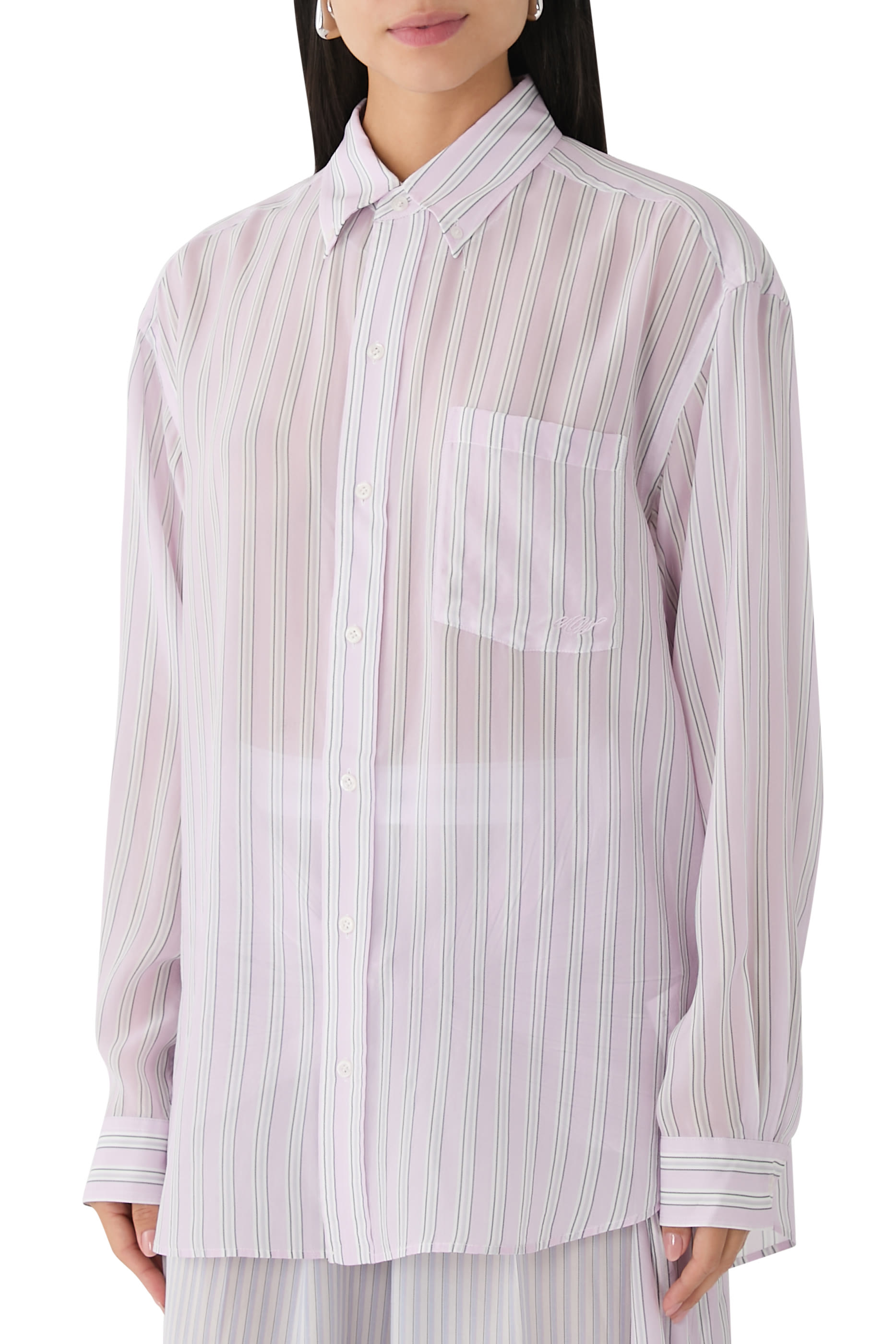 قميص بويفريند فضفاض