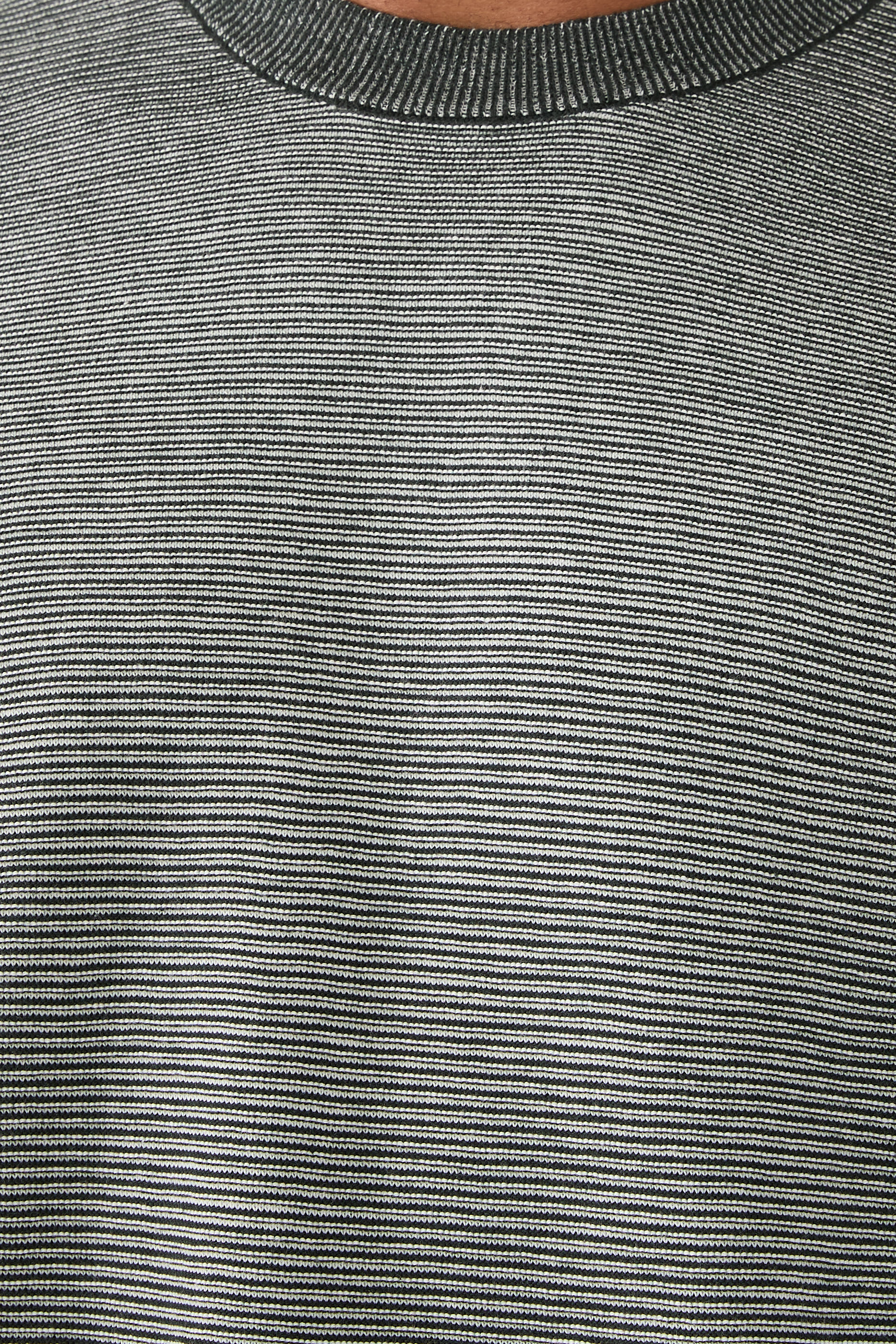 كنزة نسيج قطن مضلع