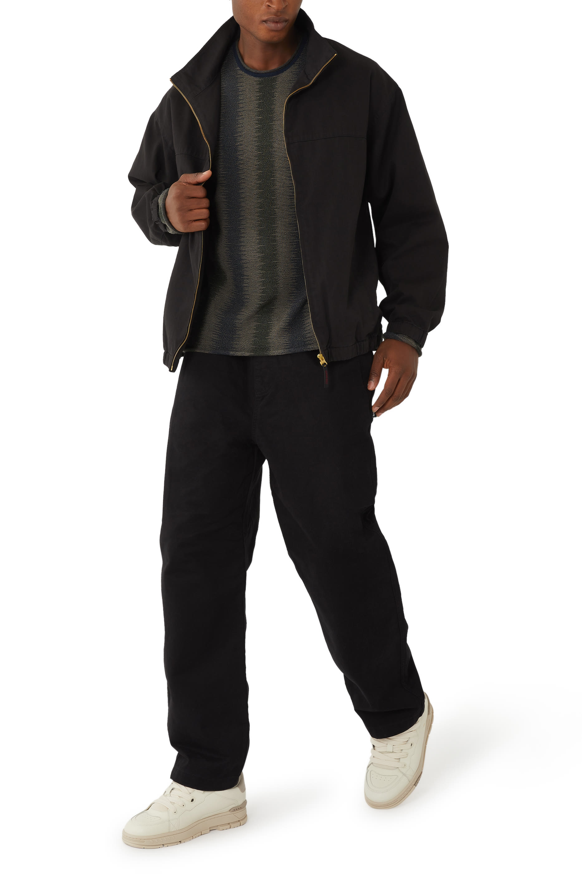 كنزة شادو مخططة