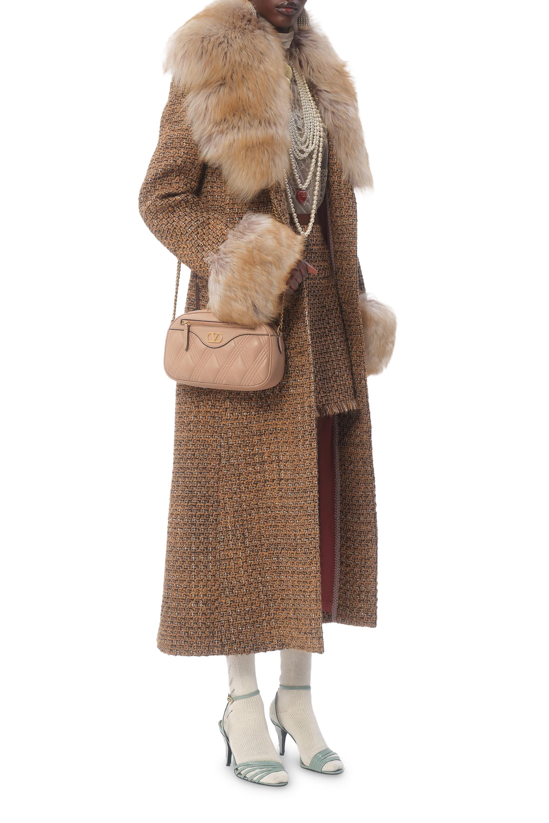 حقيبة كتف كويلتي 67 متوسطة