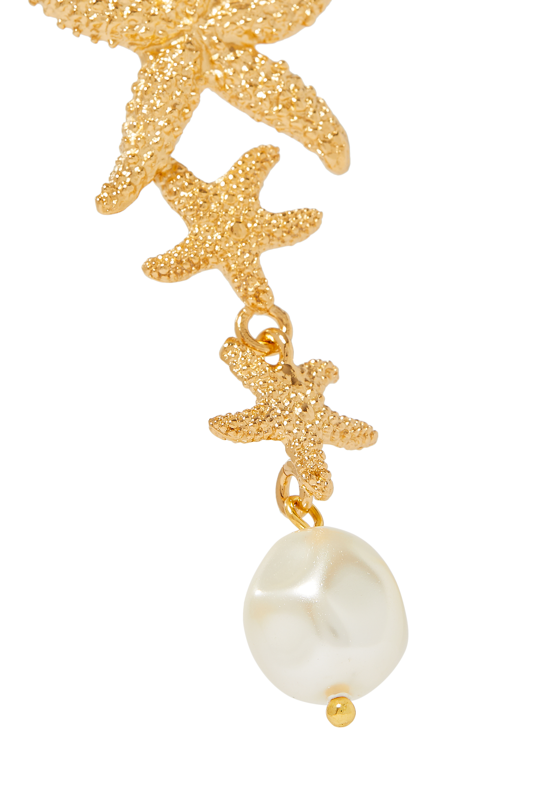 أقراط فولينج بتصميم نجم البحر