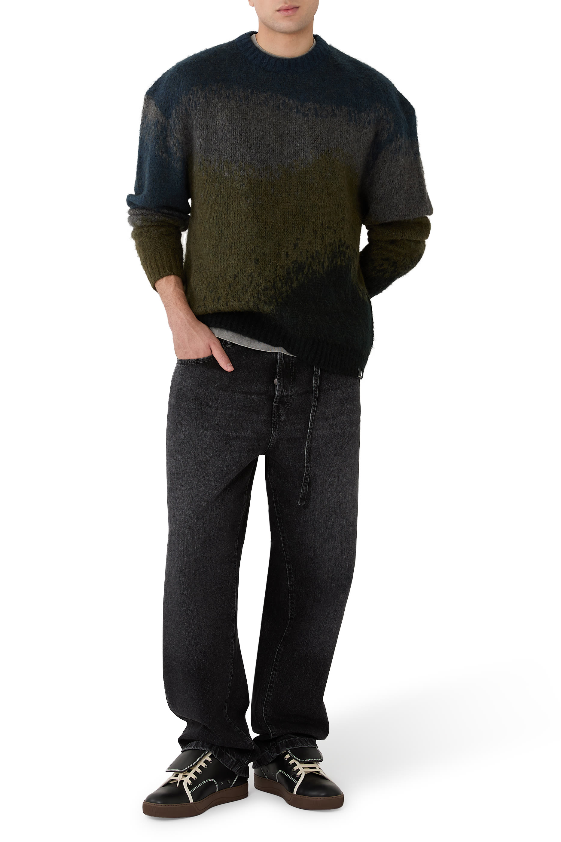 بنطال 1991 بقصة فضفاضة