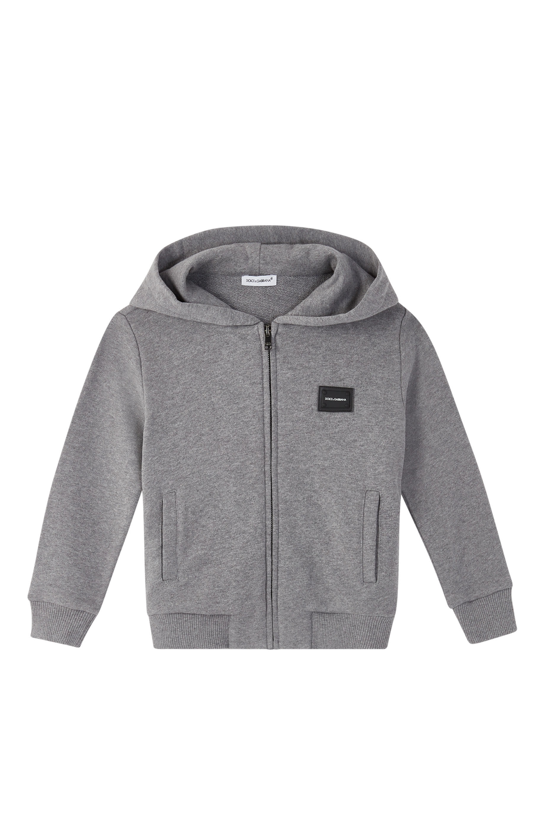 هودي للأطفال برقعة شعار الماركة