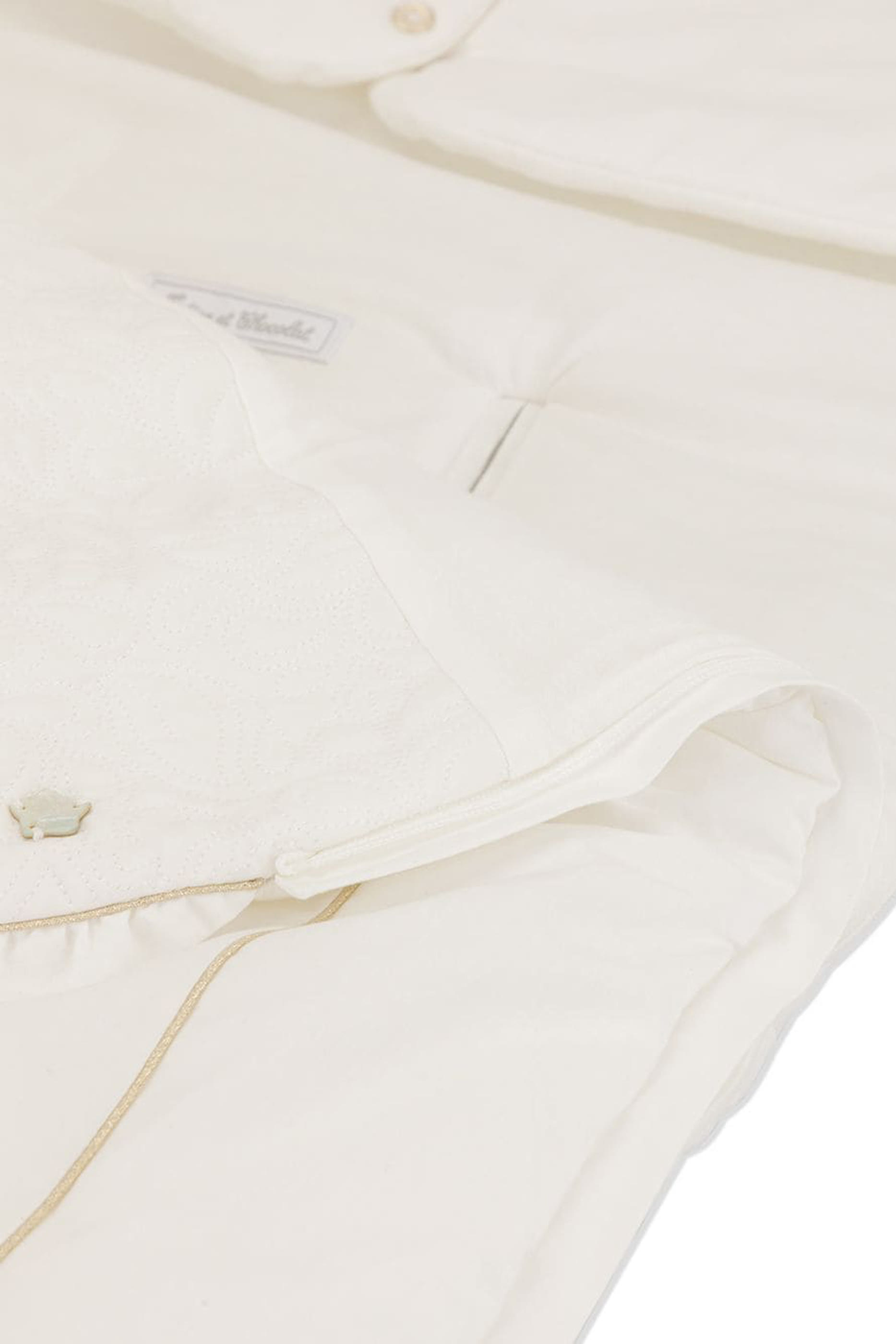 كيس نوم مزين بعرق اللؤلؤ