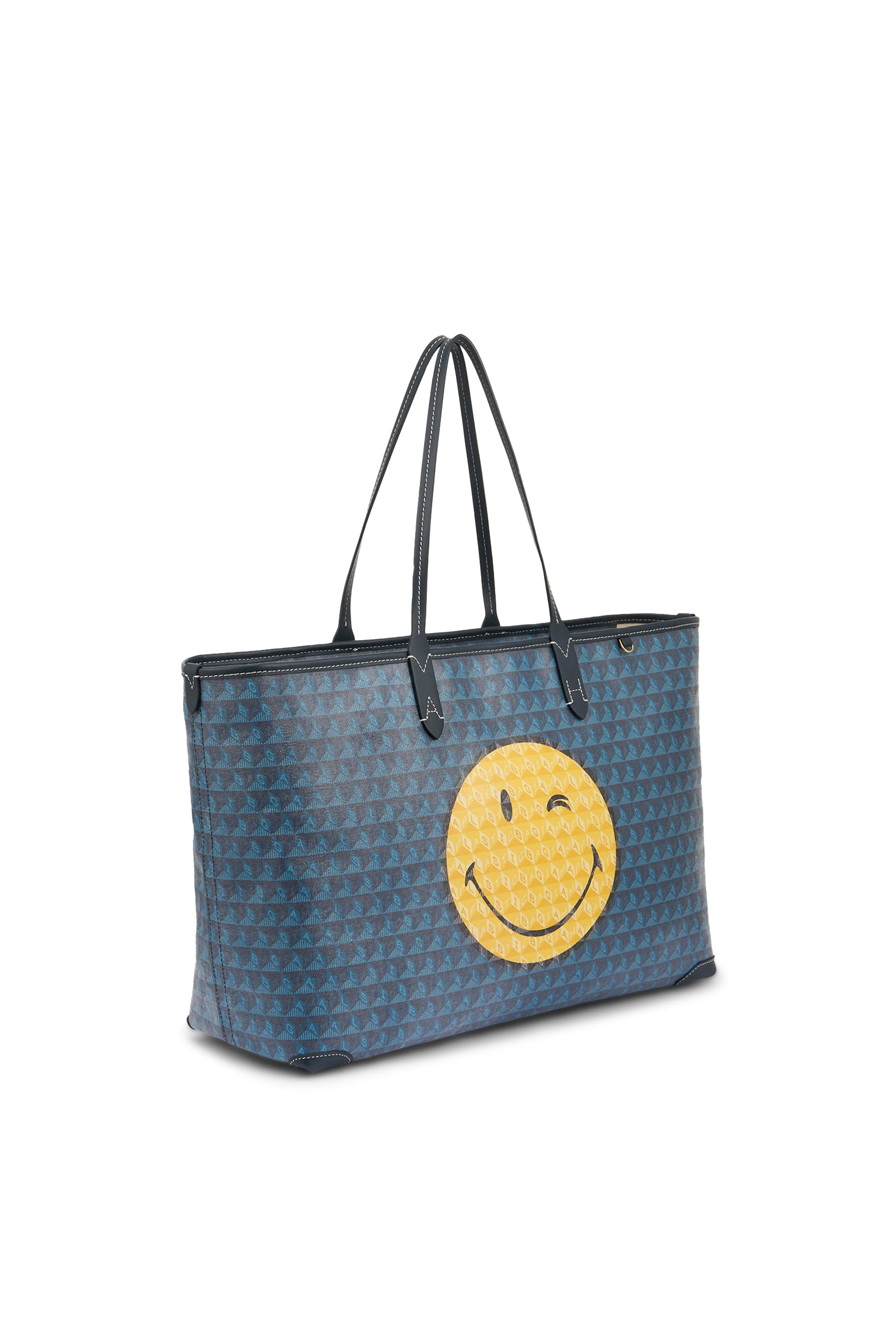 حقيبة يد آي ام ايه بلاستيك بسحاب