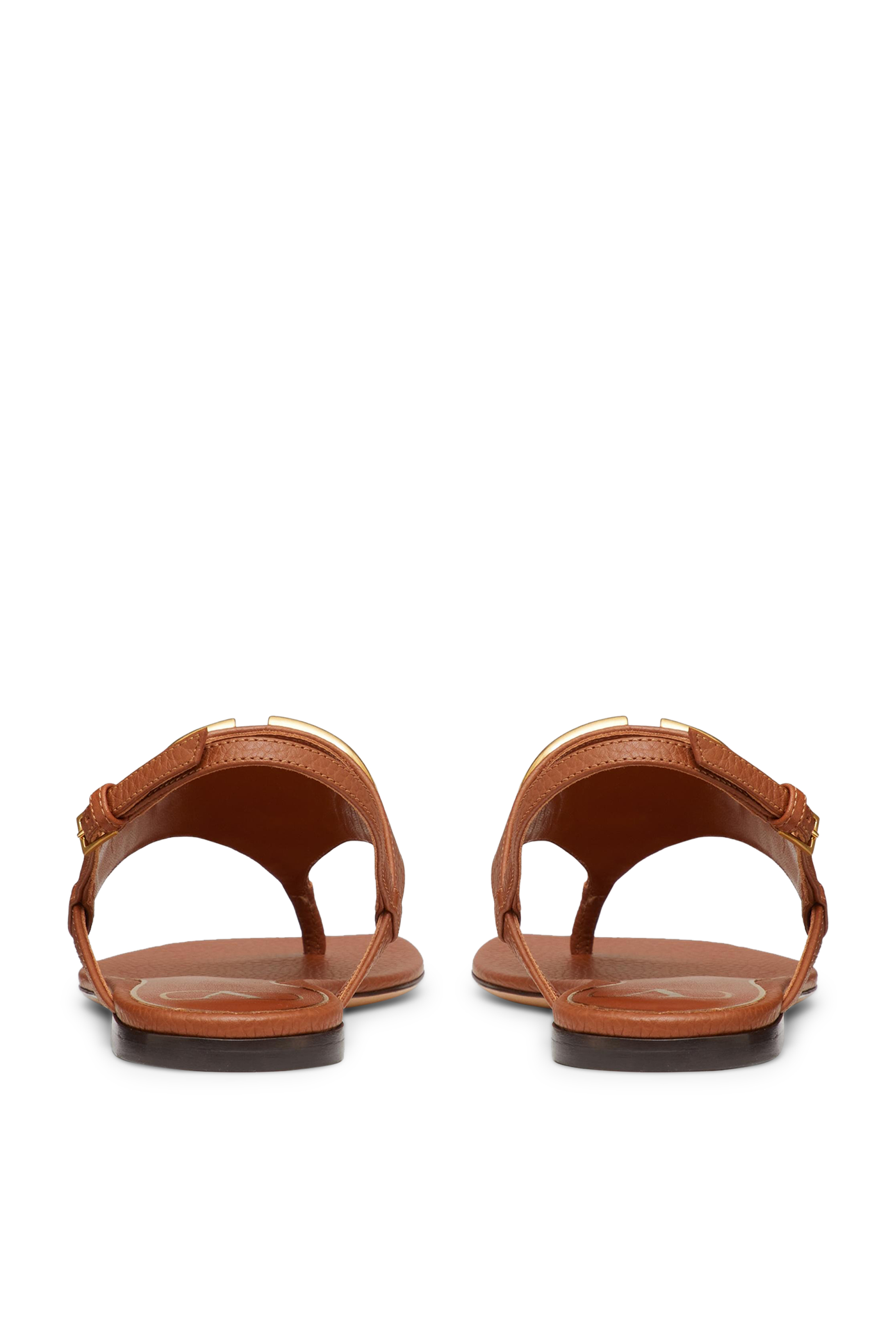 Valentino Garavani Vlogo Signature Flat Thong Sandals