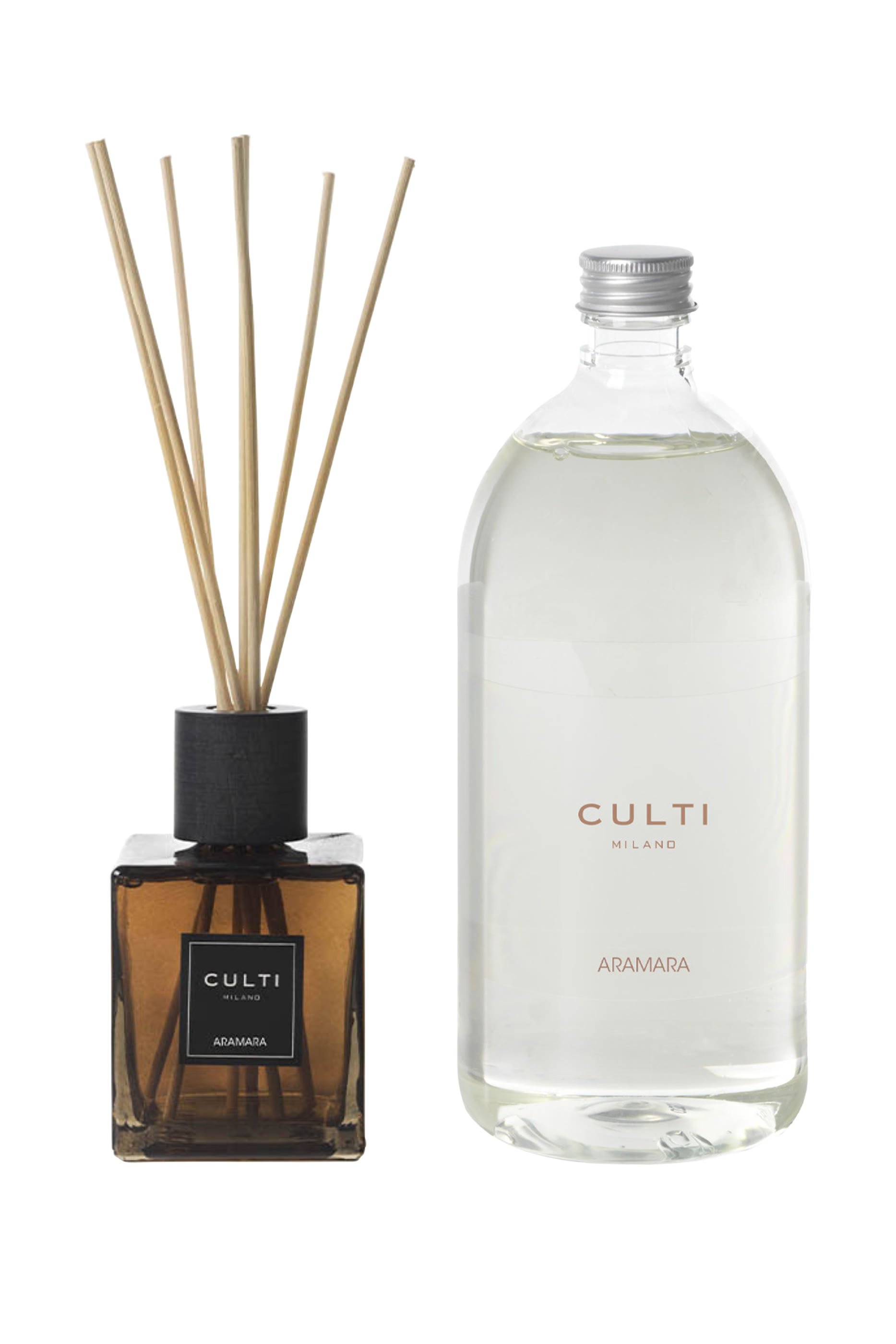 مجموعة ثنائية موزع عطر أرامارا وعبوة إعادة ملء