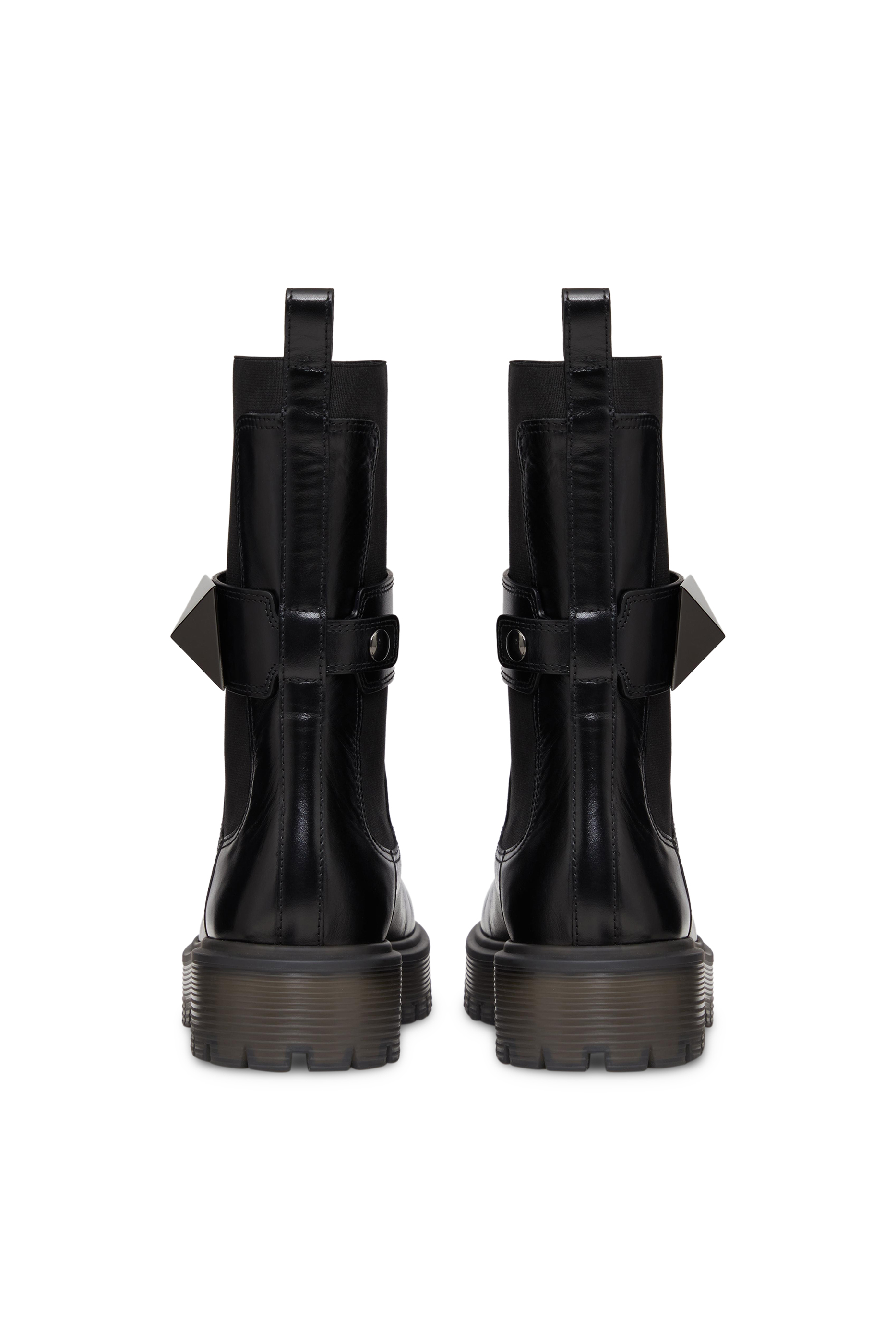 Valentino Garavani One Stud 45 Calfskin Boots