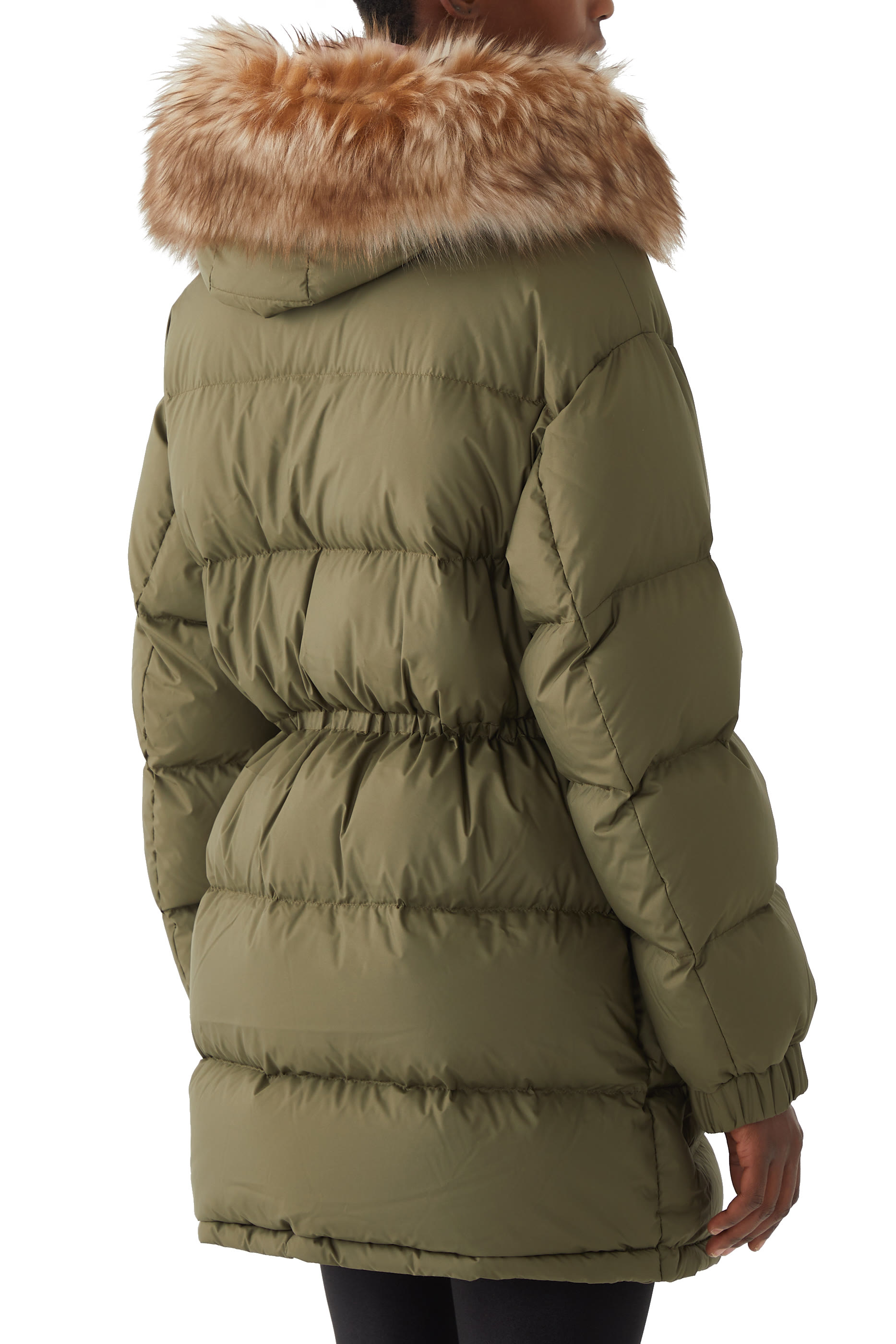 باركا تادورن قصير مبطن بالزغب