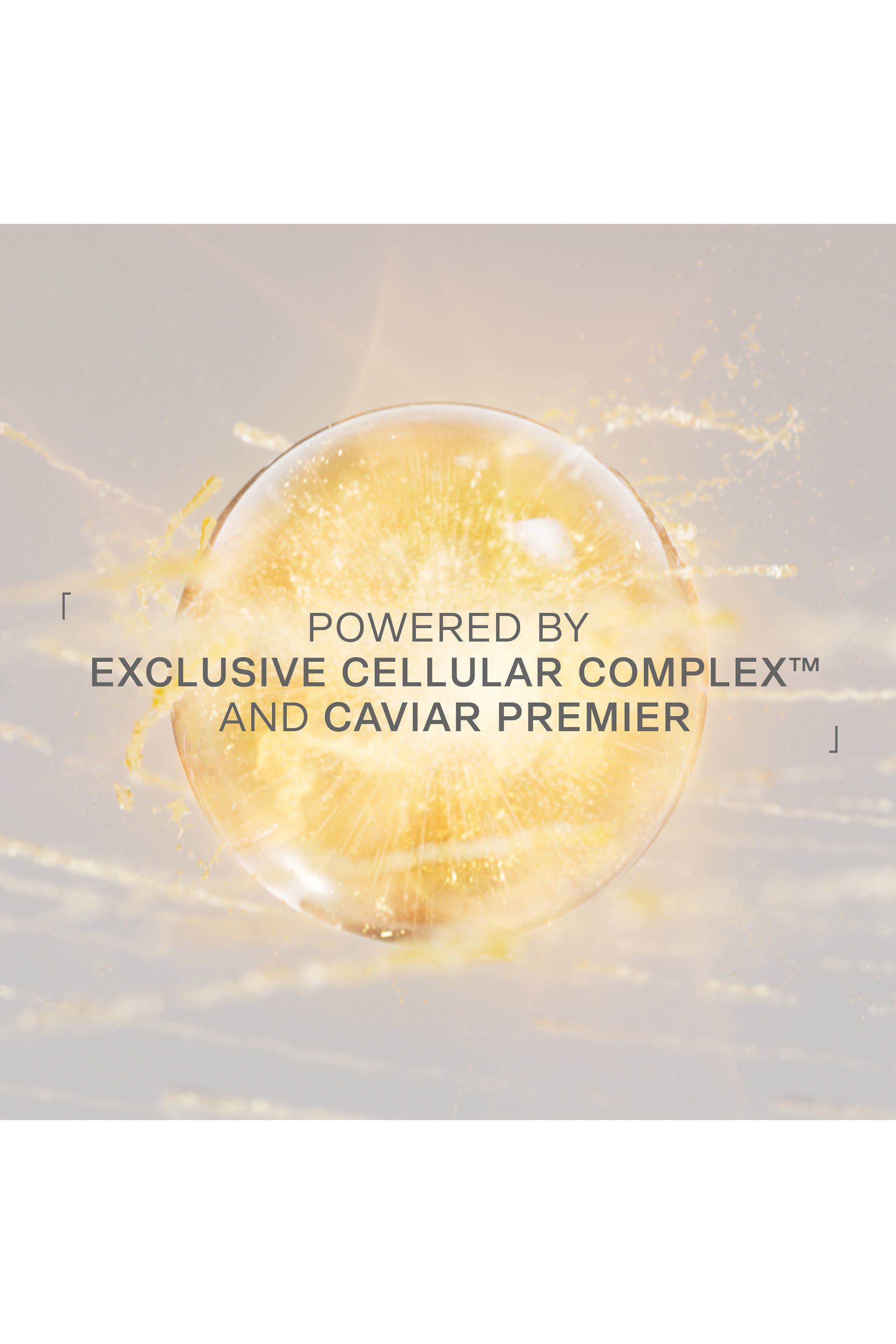 كريم سكين كافيار فاخر شفاف