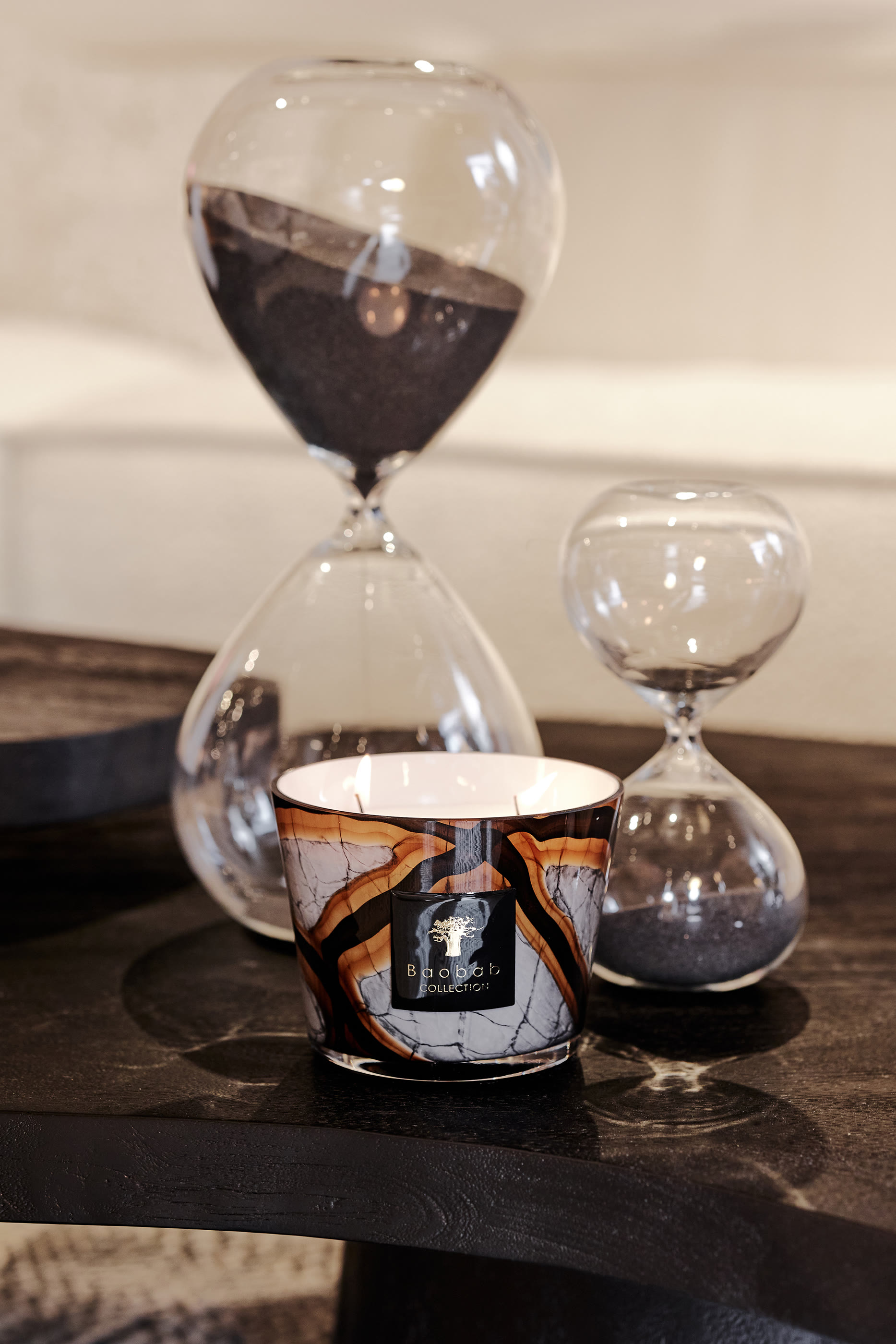 شمعة معطرة ستونز ماربل ماكس 10