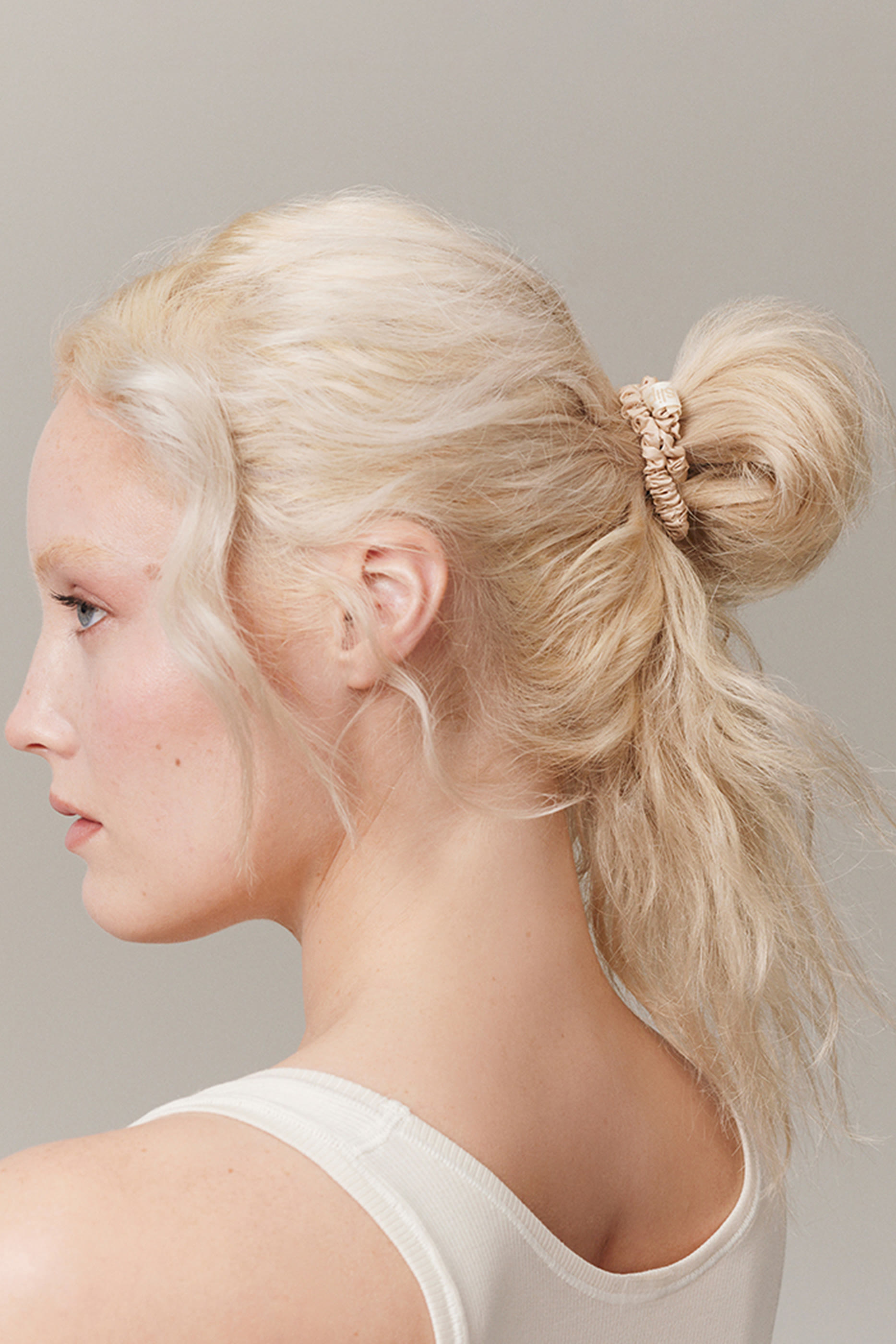 Skinny Scrunchies, Pack of 4