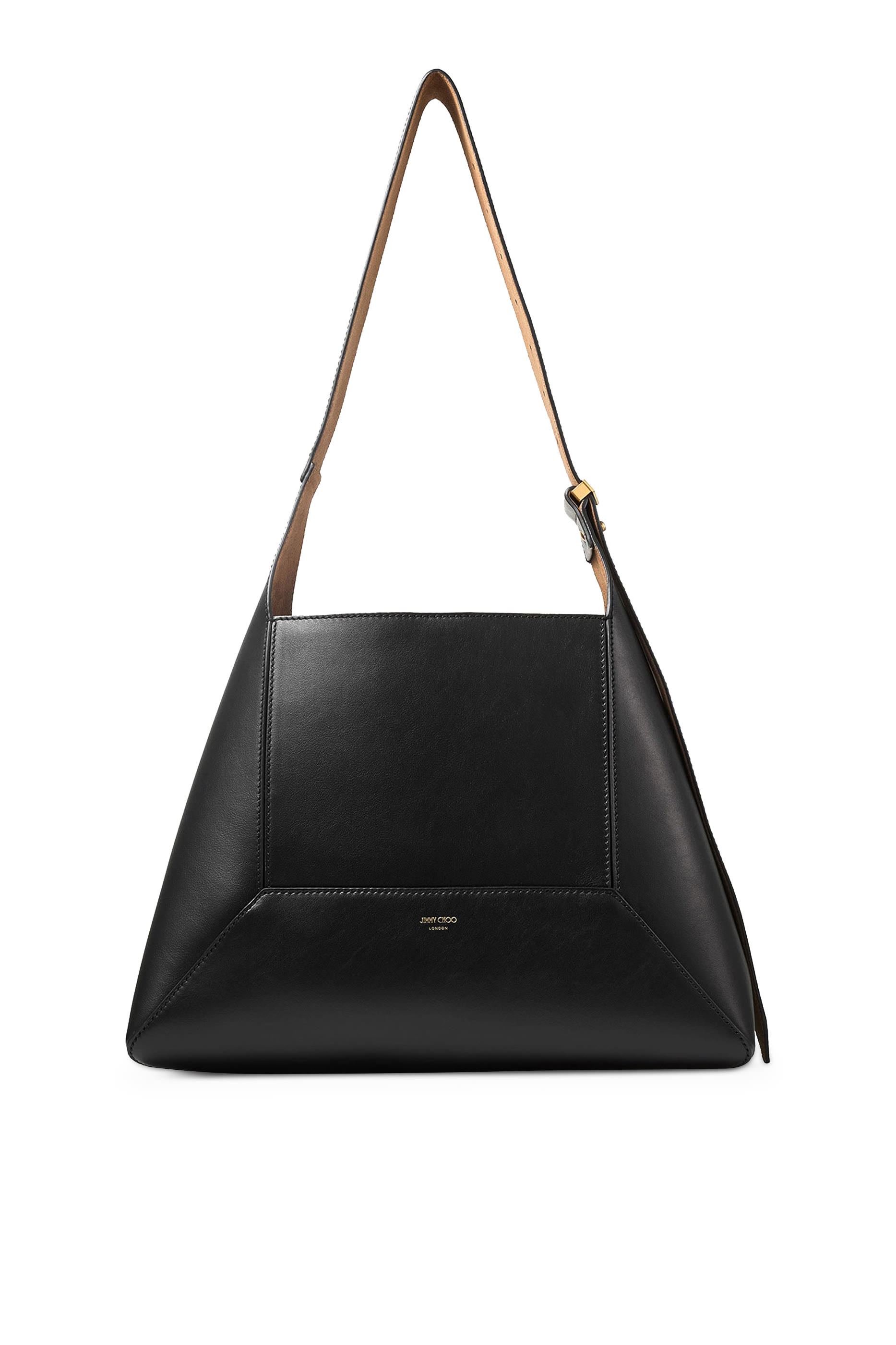 حقيبة كتف هوبو بتصميم معين