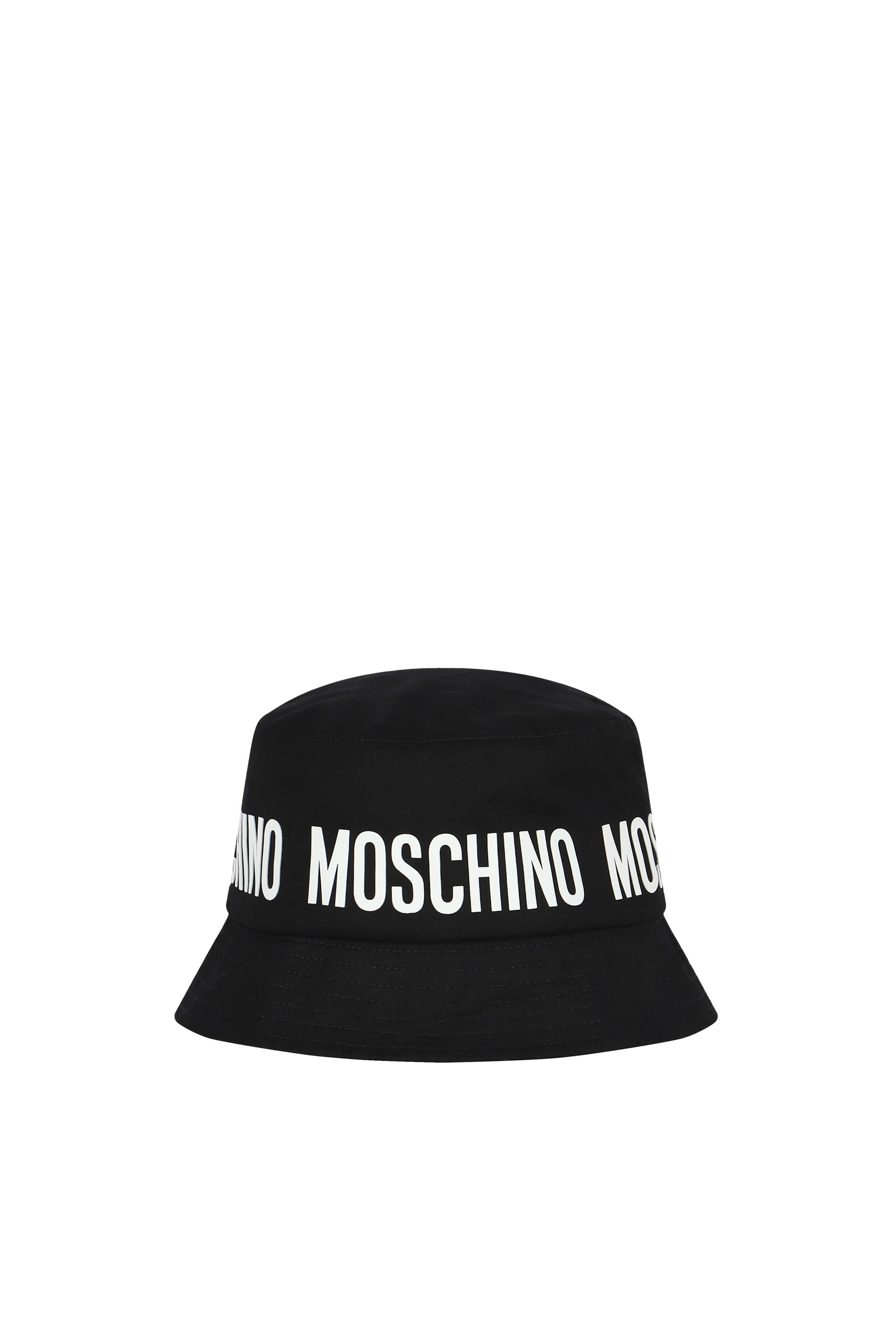 قبعة باكيت بشعار الماركة للأطفال