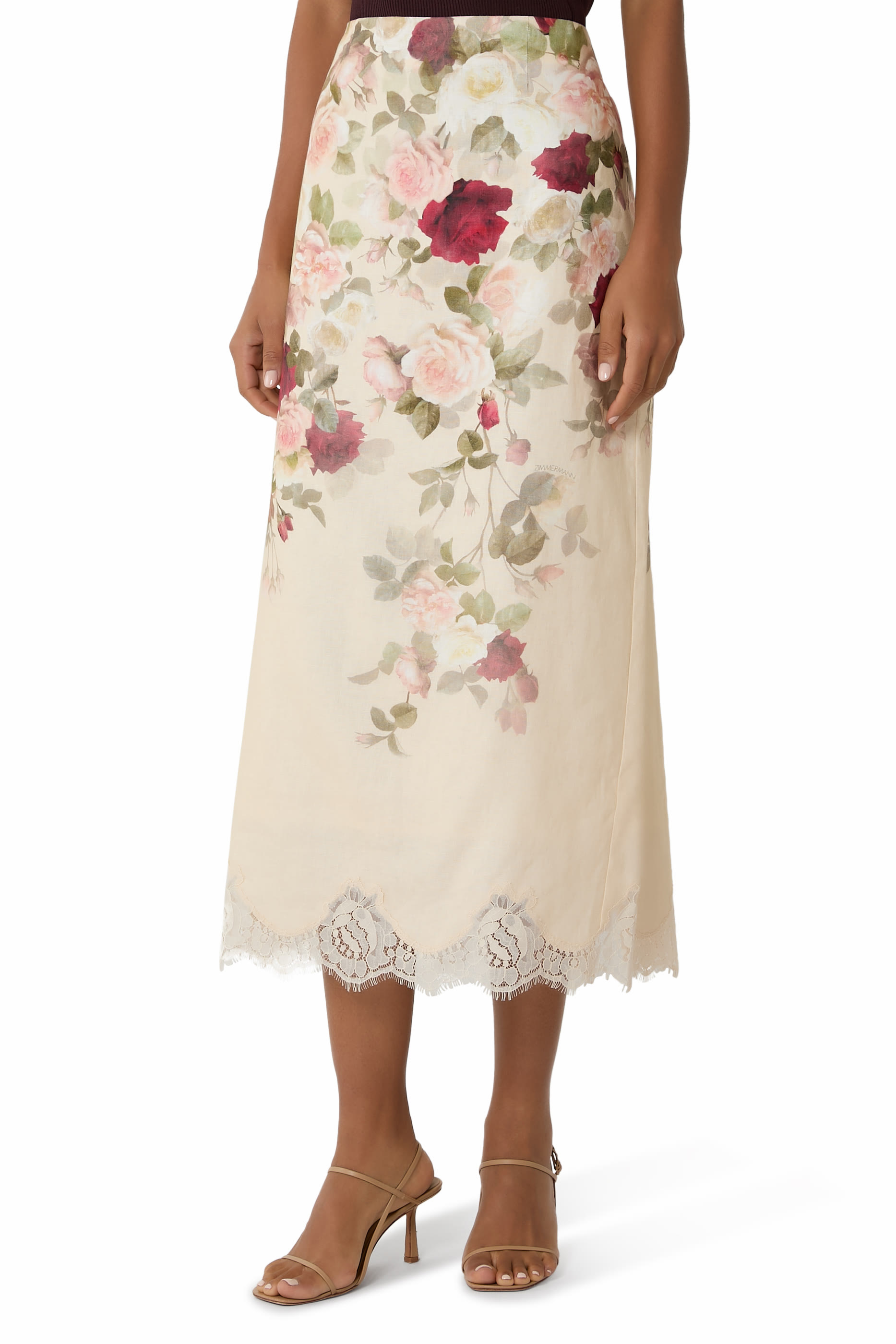 تنورة هيبنوتيك بقصة ضيقة