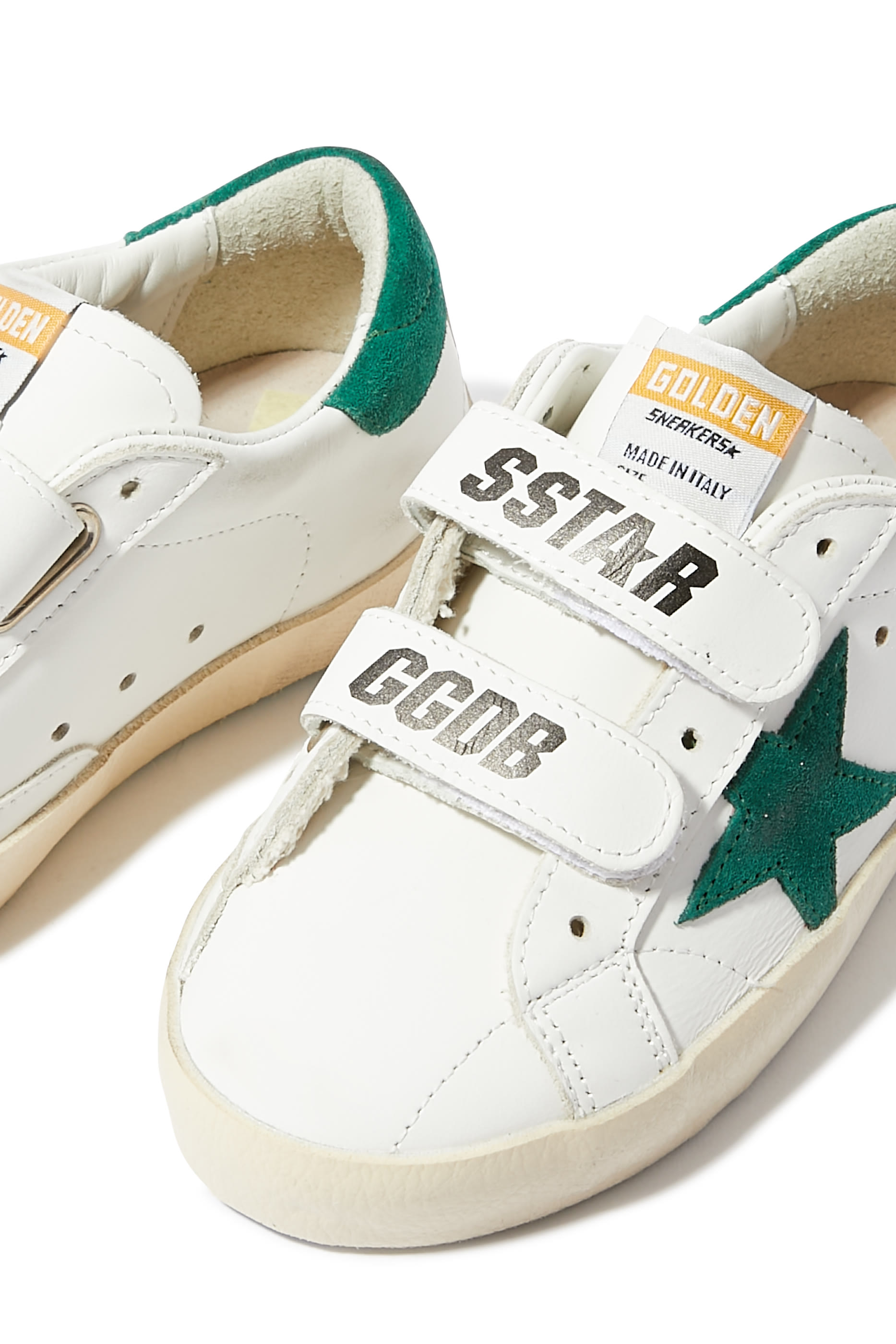 سنيكرز اولد سكولد جلد للأطفال