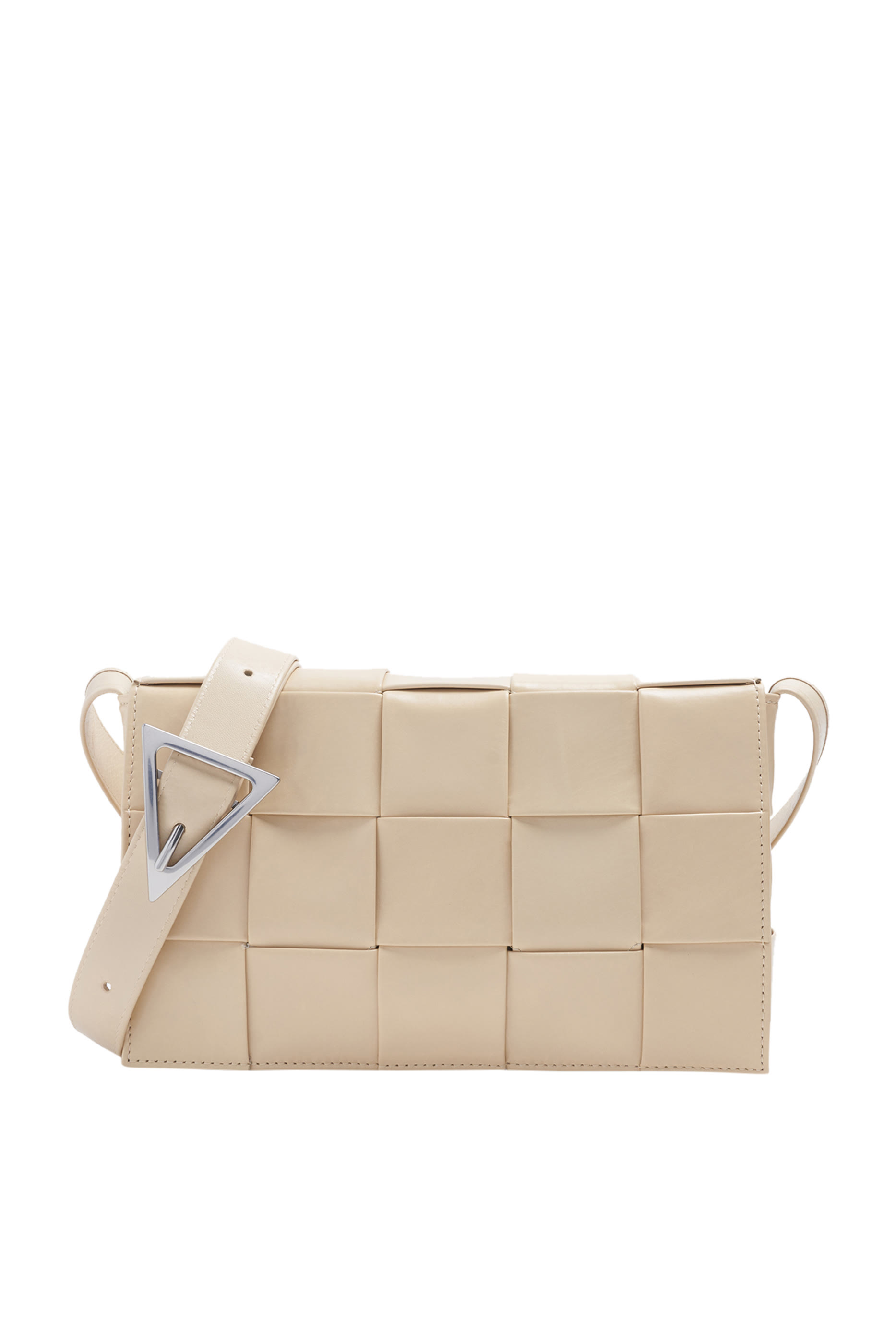 حقيبة كاسيت كروس بودي بتصميم مجدول