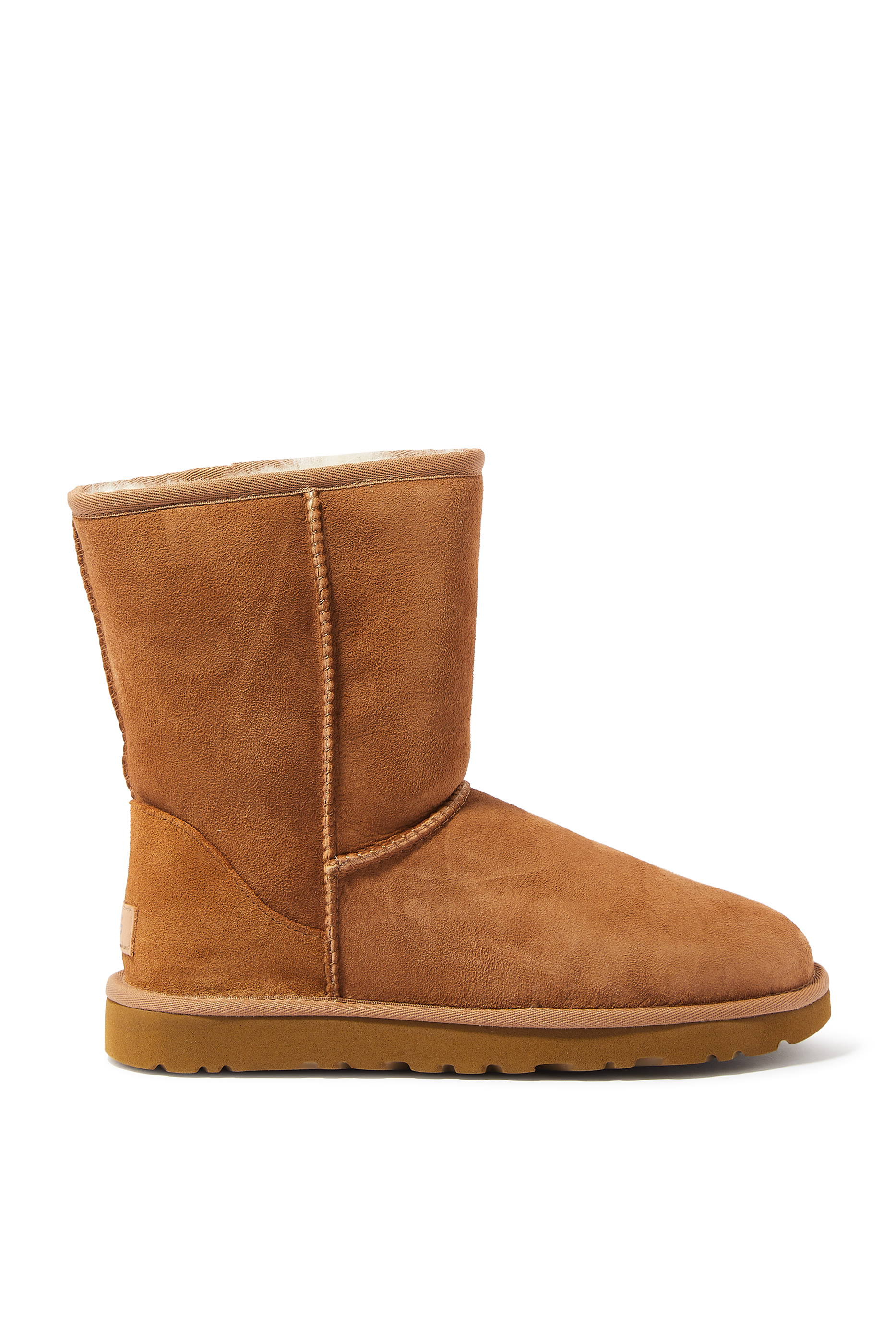 حذاء بوت كلاسيك شورت شمواه بطول الكاحل