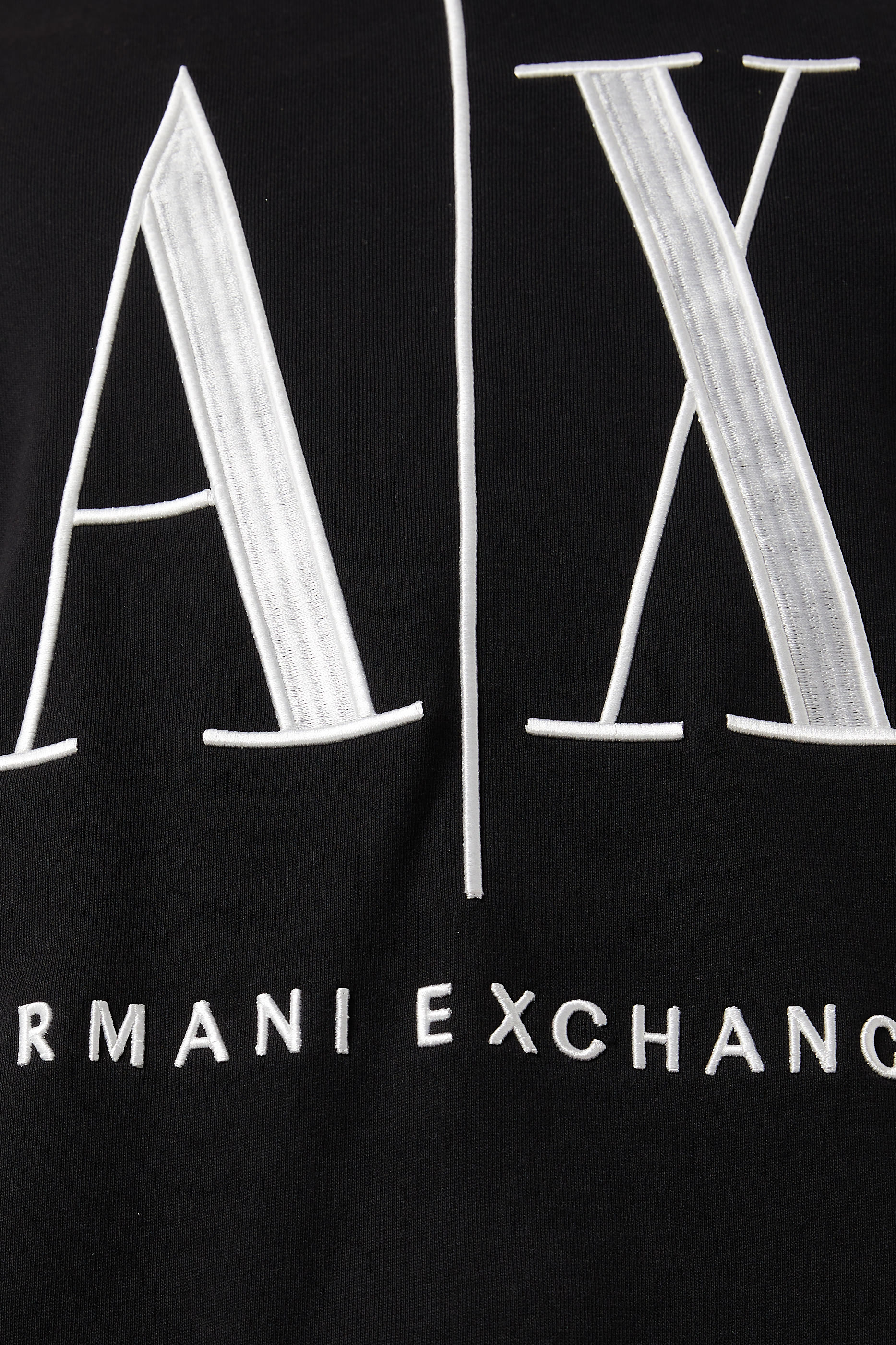 Large Icon Cotton Hoodie