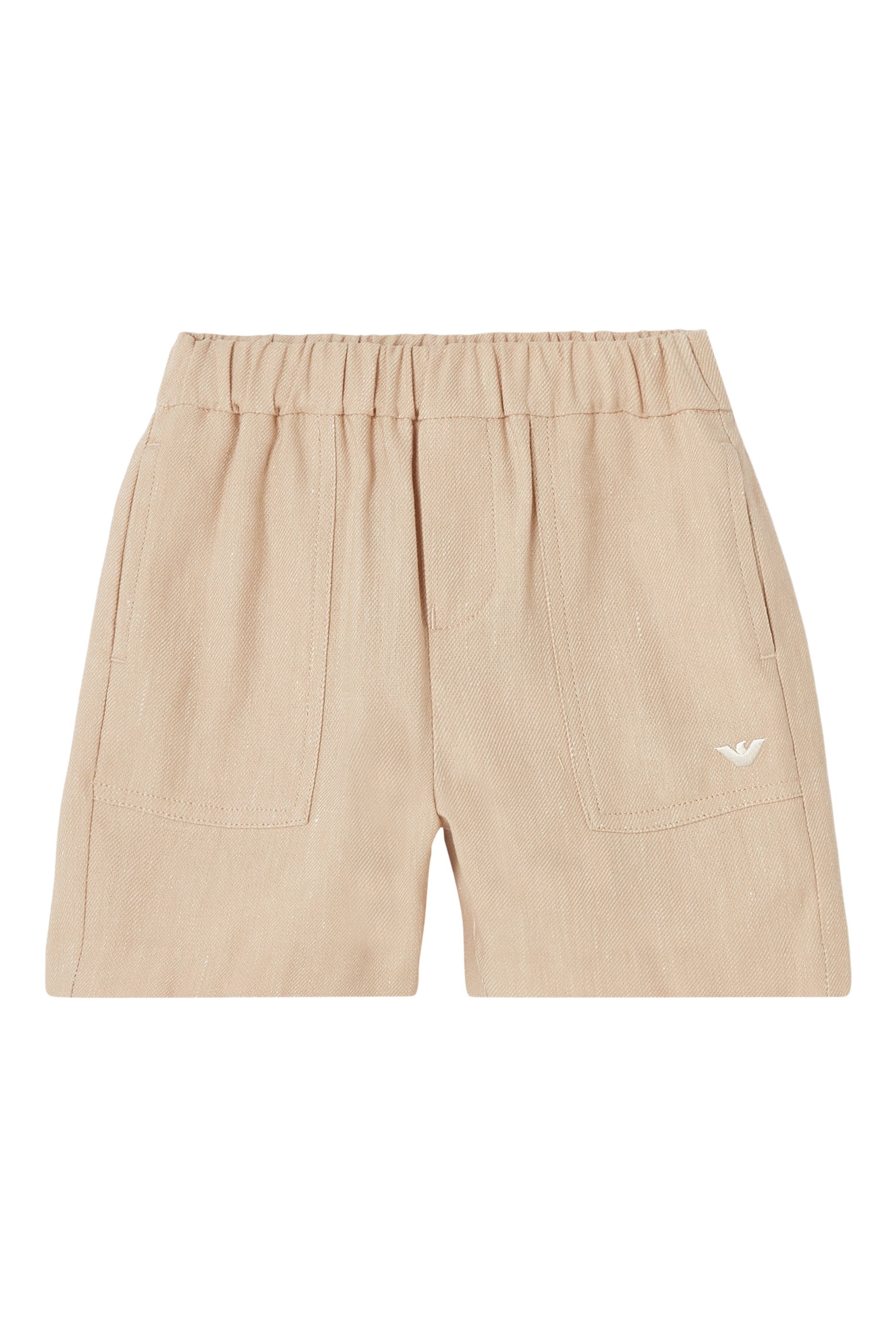 شورت بشعار الماركة دنيم للأطفال