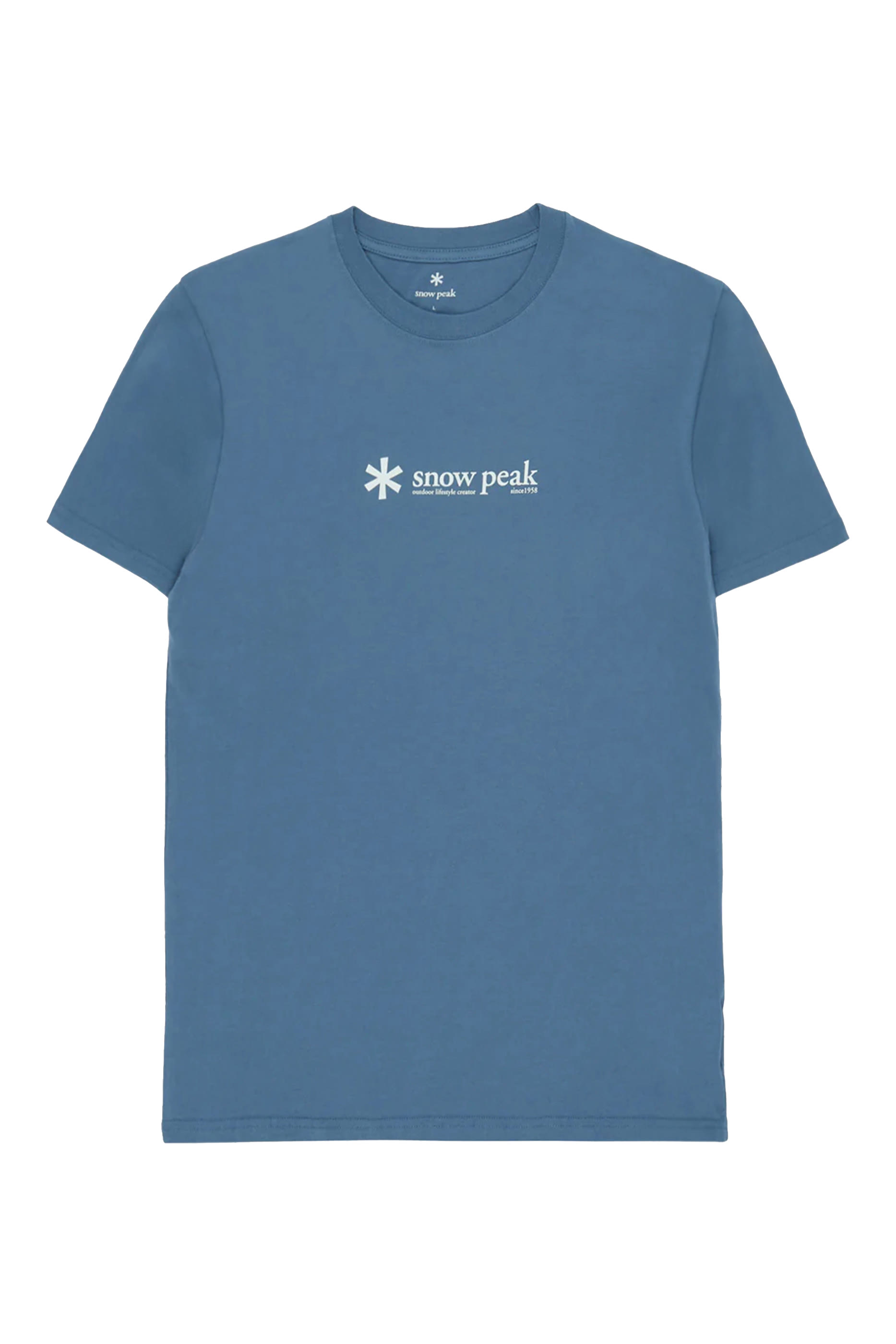 تيشيرت بشعار الماركة قطن ناعم