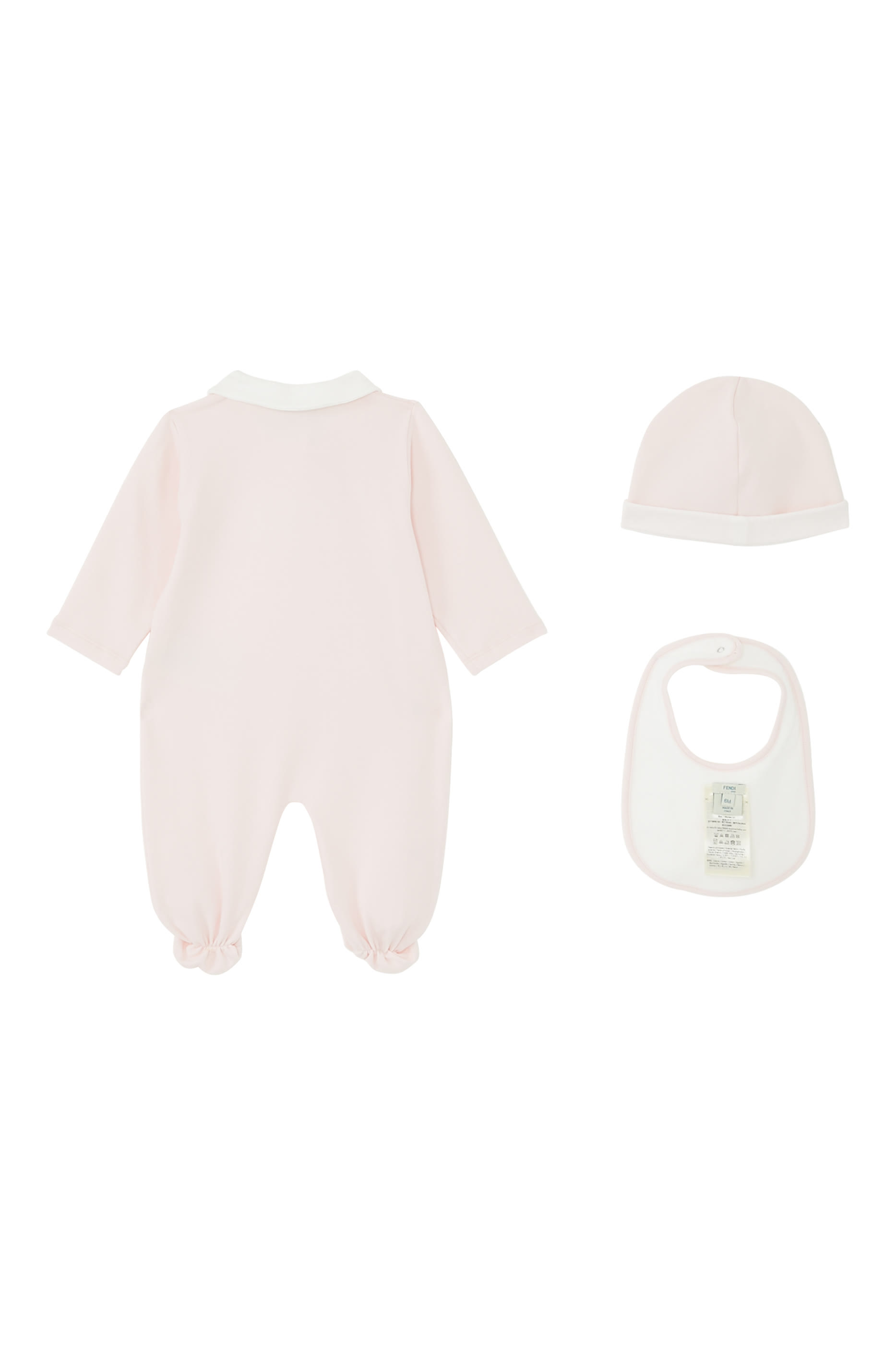 طقم بشعار الماركة للرضع