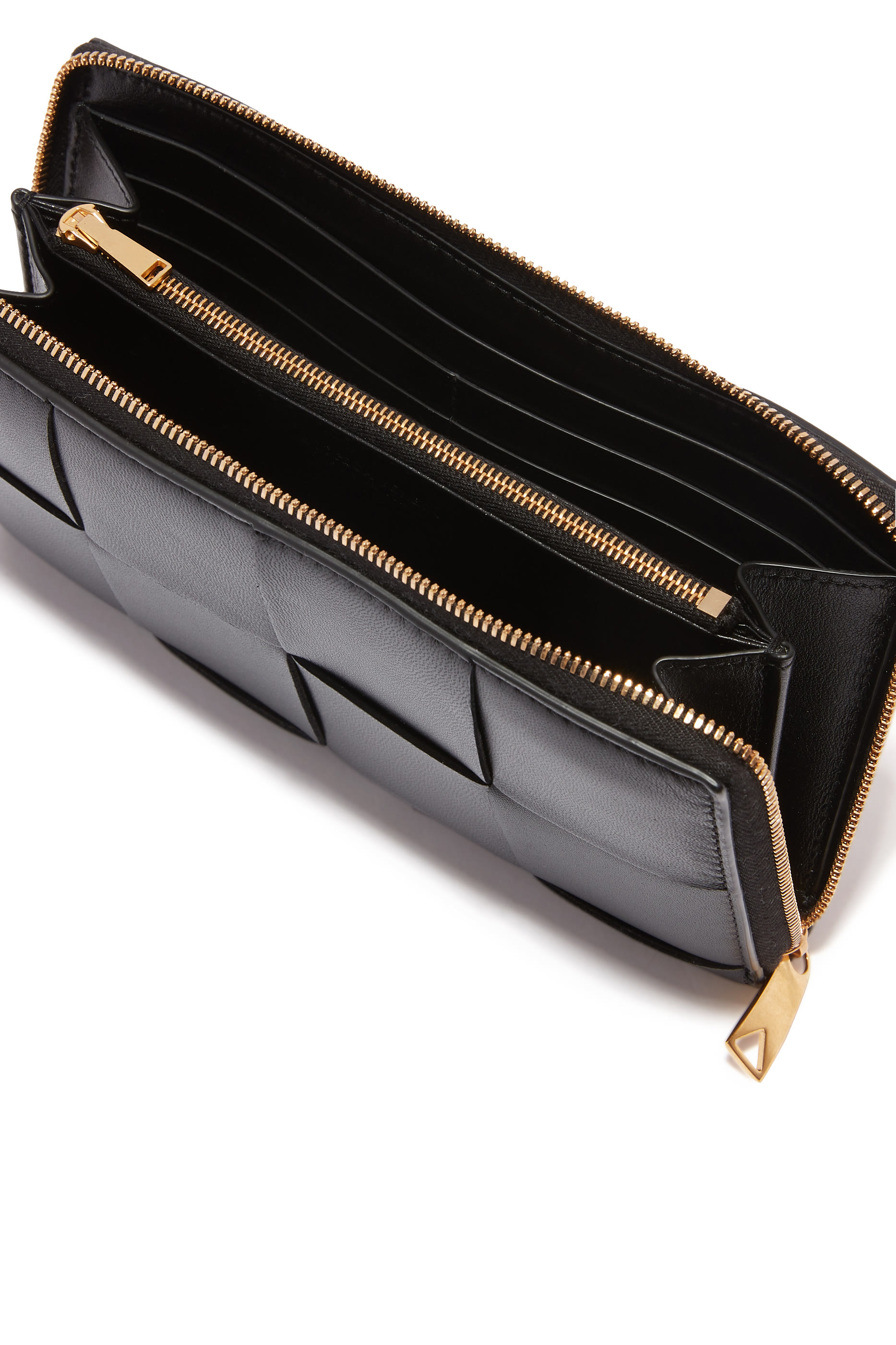 Intreccio Nappa Leather Wallet