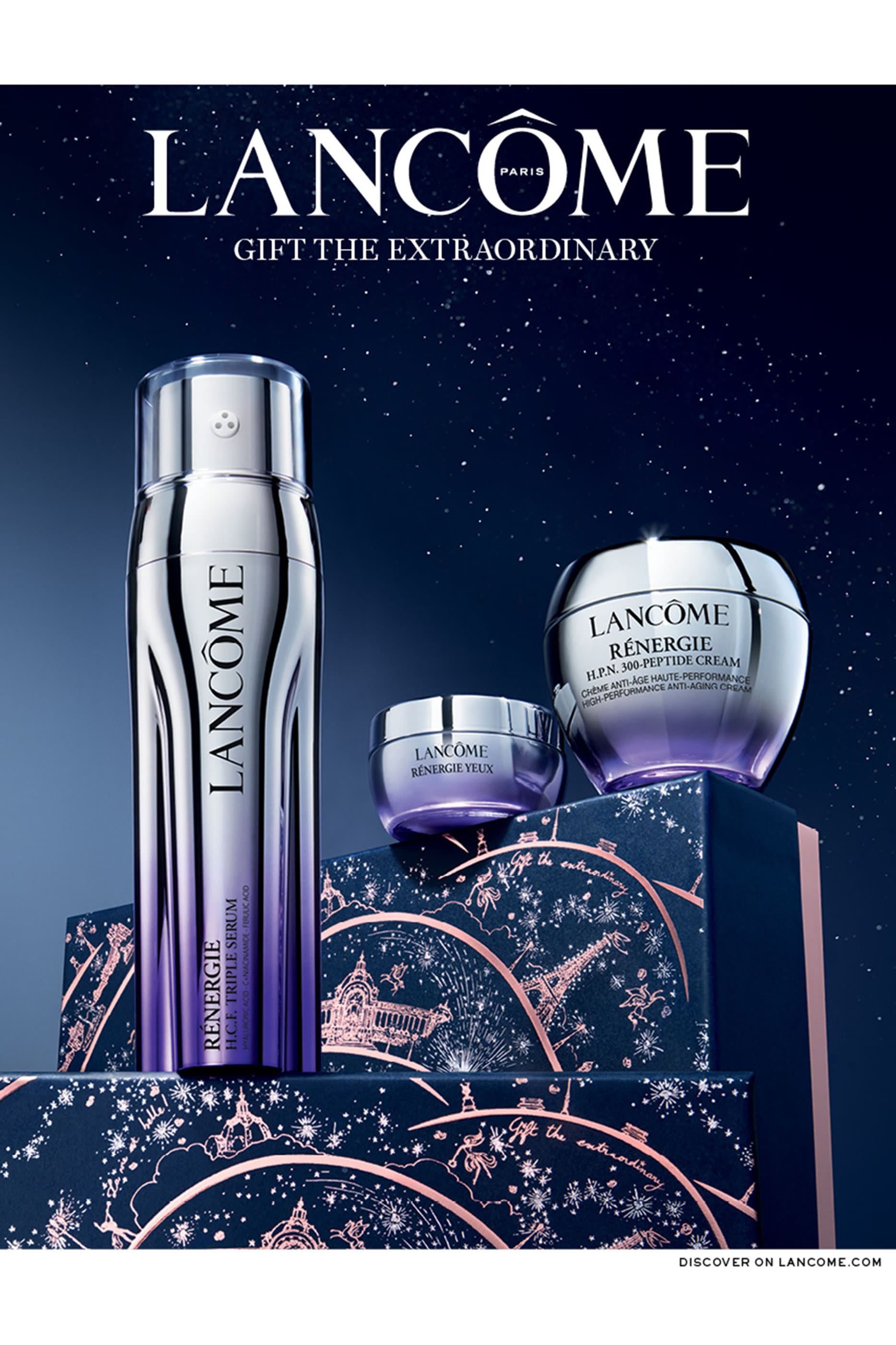 مجموعة هدايا سيروم ثلاثي رينرجي اتش سي اف