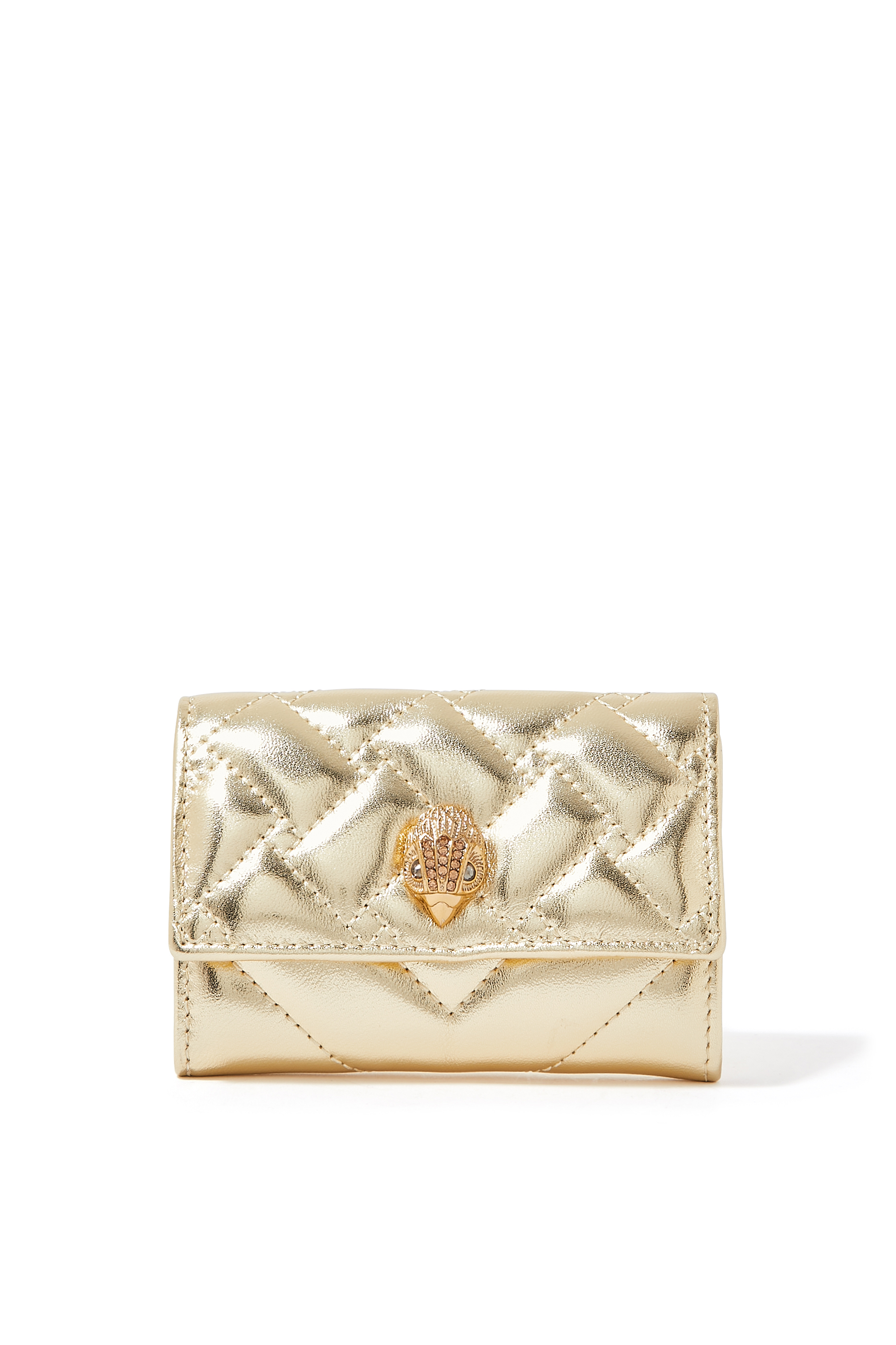 حافظة بطاقات بفتحات متعددة بغطاء قلاب