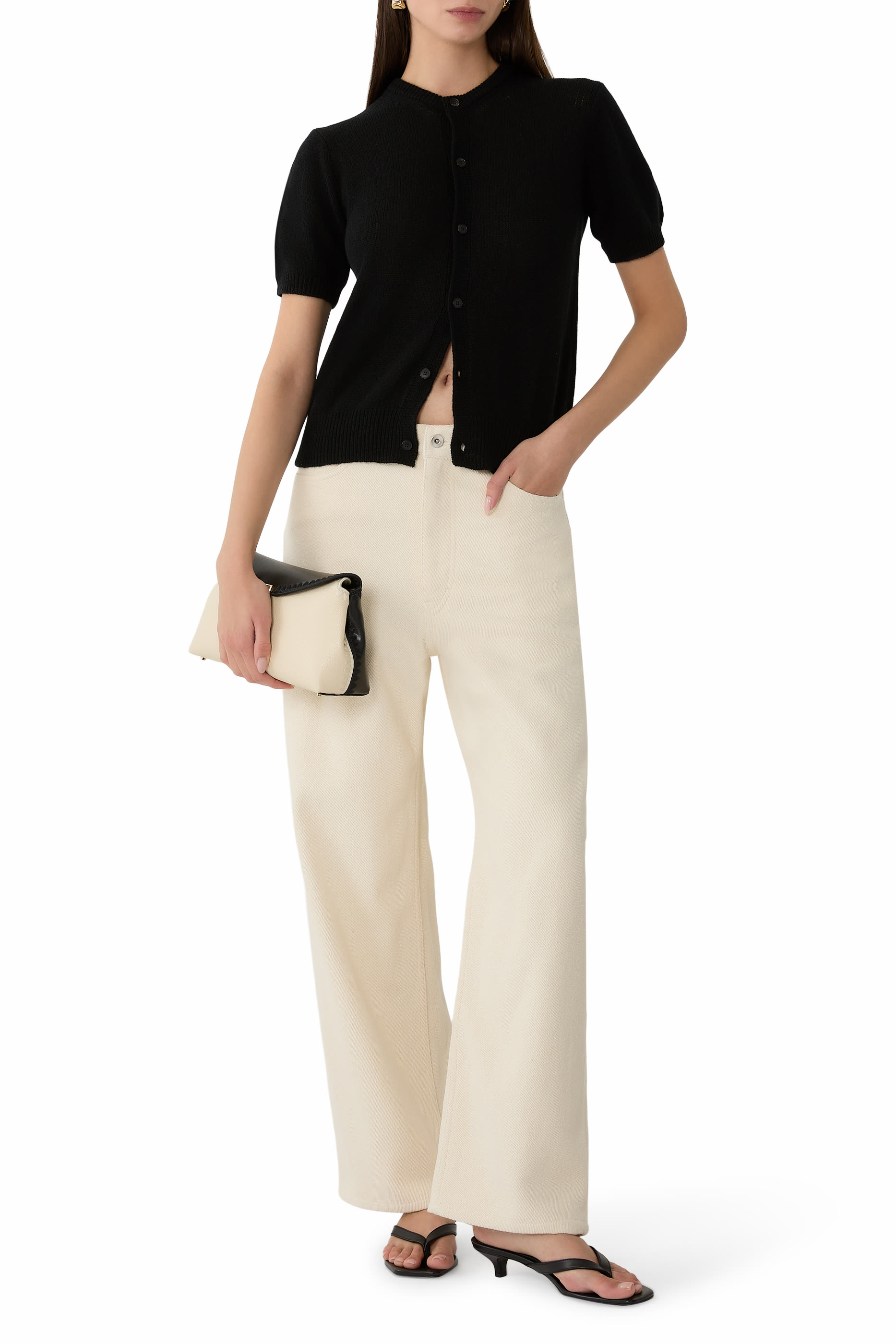 كارديغان سامر بنصف أكمام