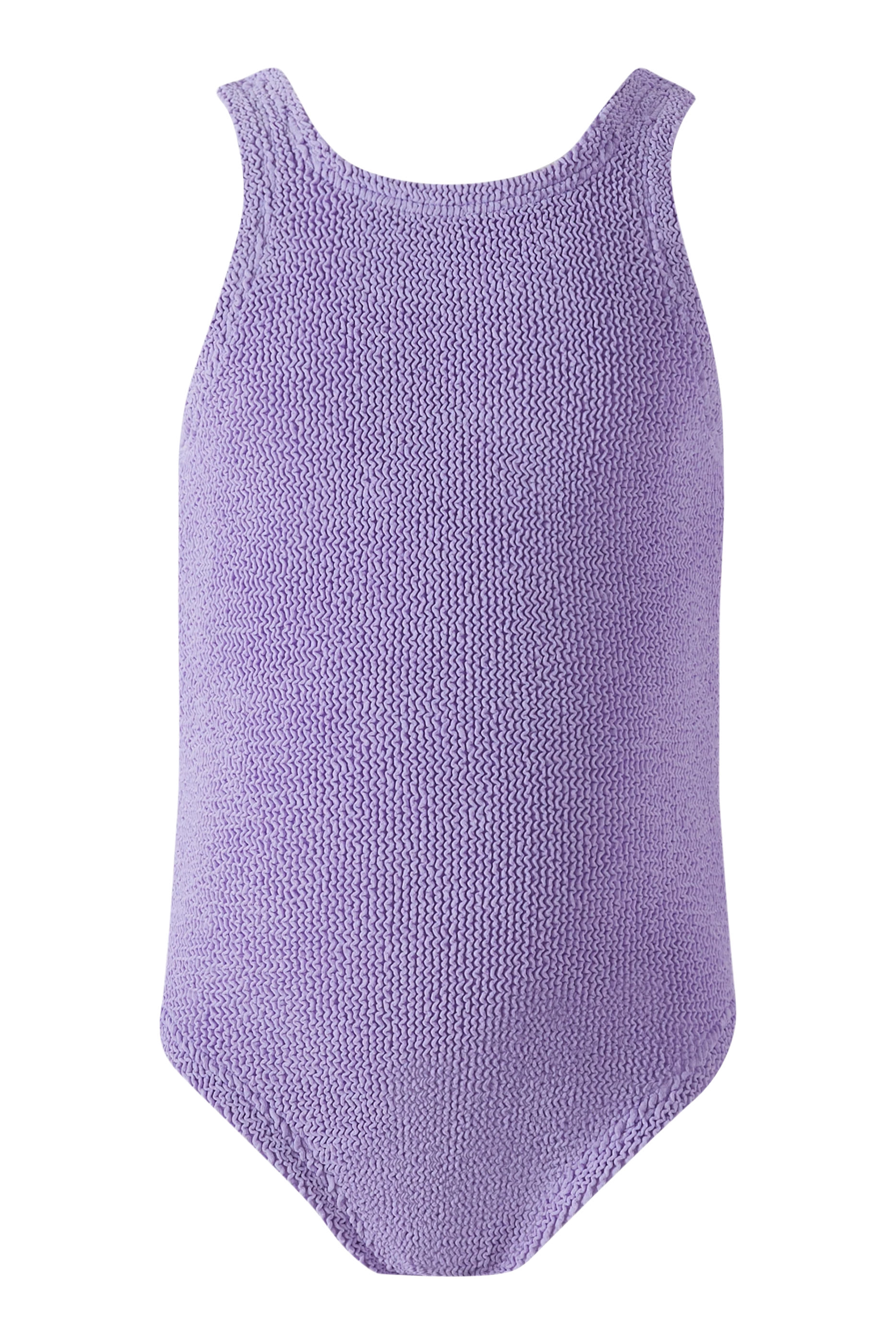 بدلة سباحة كلاسيكية بتصميم قطعة واحدة للأطفال