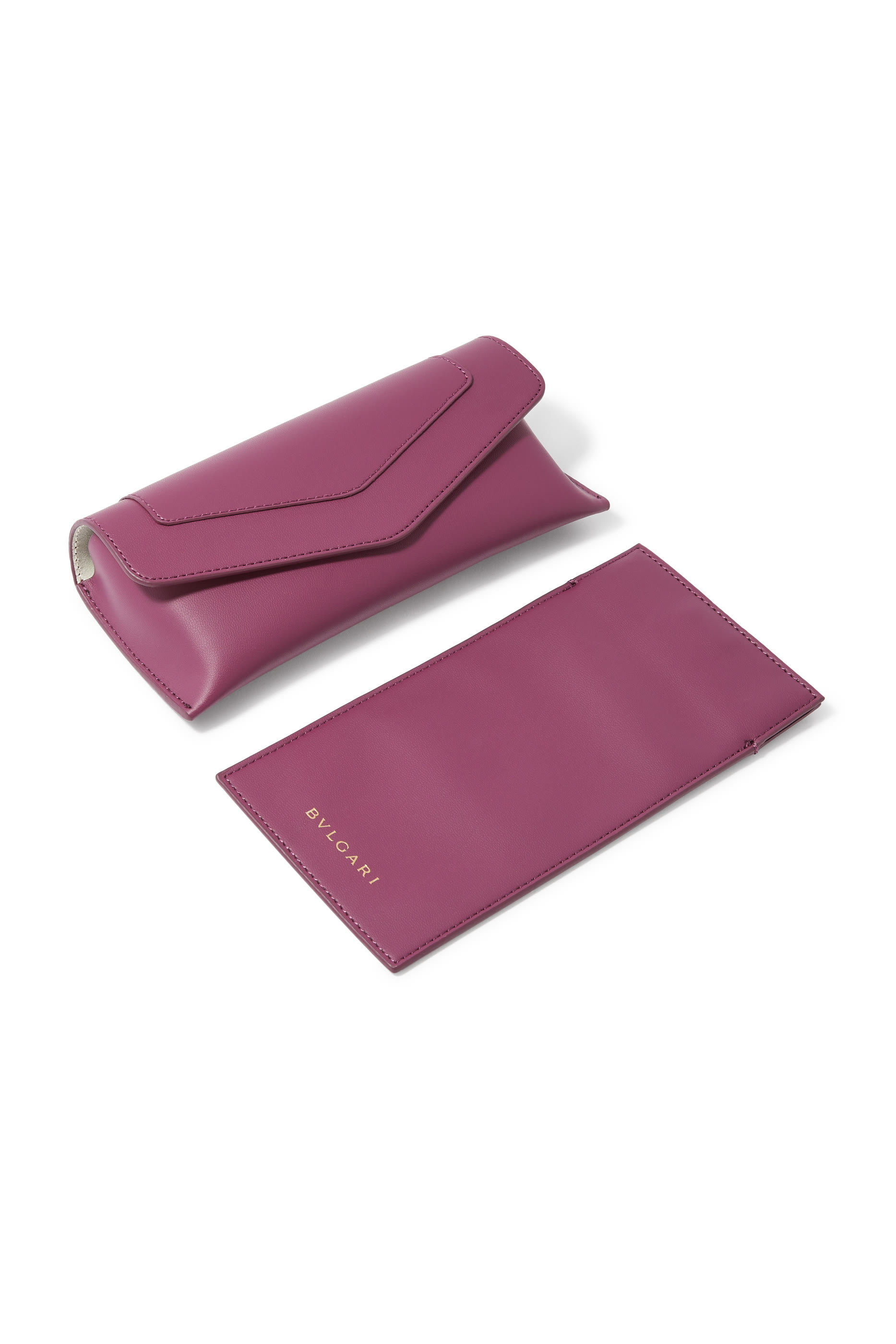 نظارة شمسية بإطار دائري بشعار الماركة