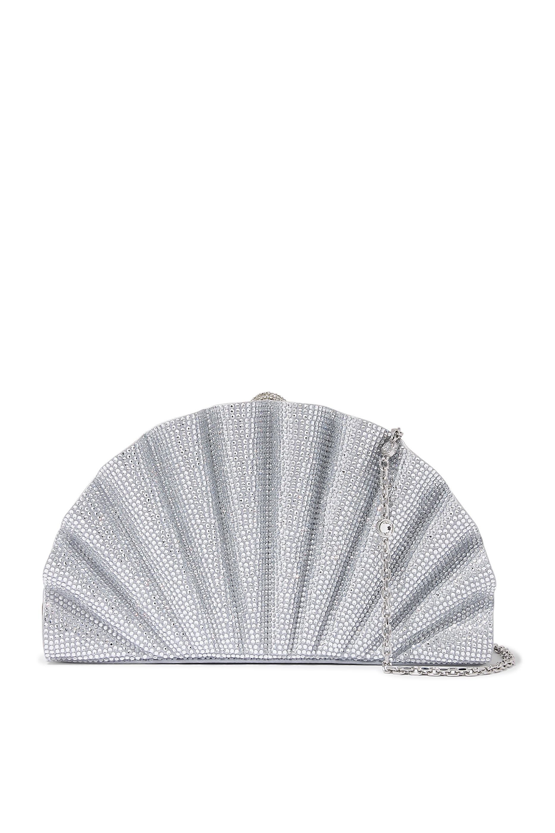 كلاتش أوريغامي بتصميم مروحة