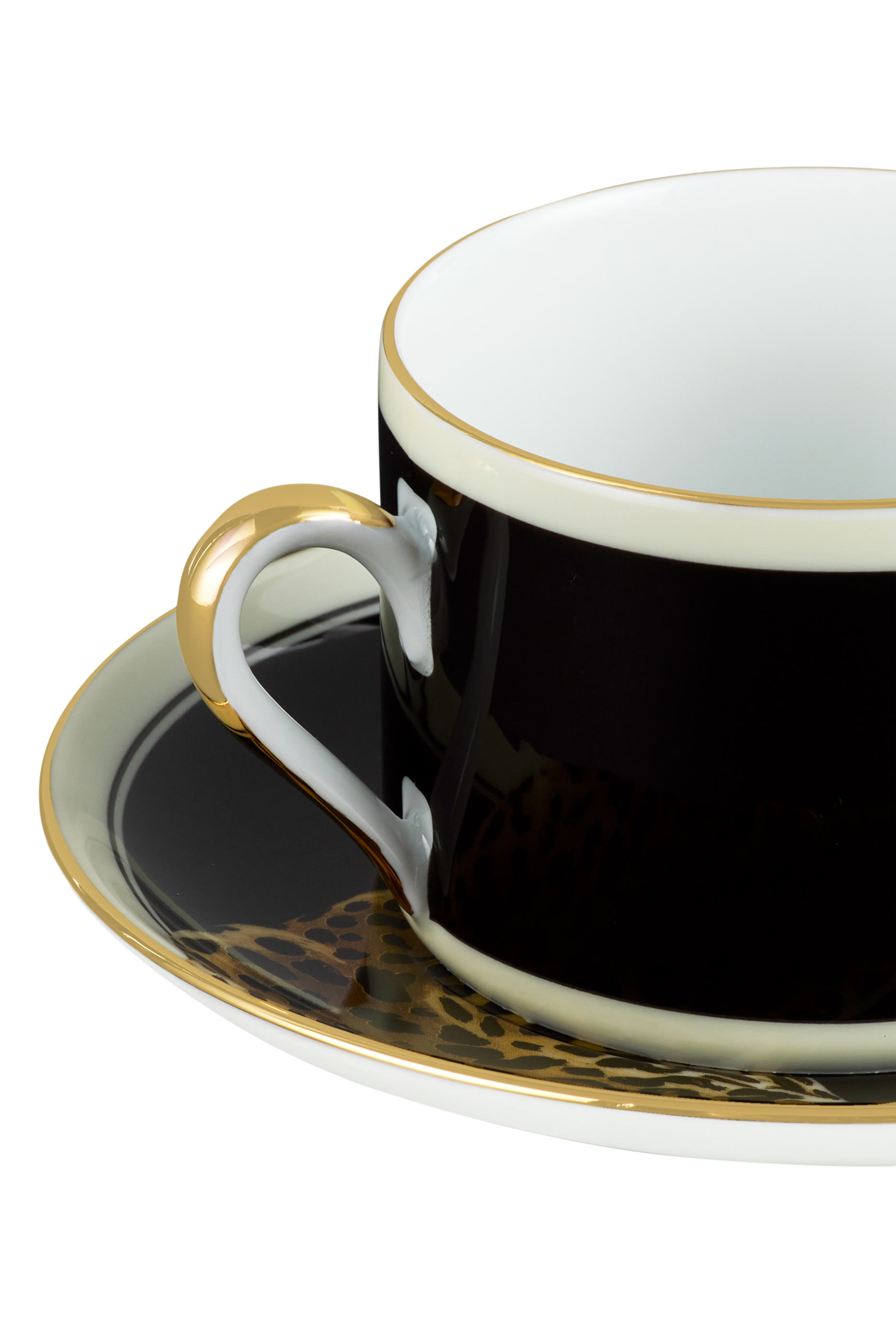 طقم فنجان وطبق شاي ليو نيرو