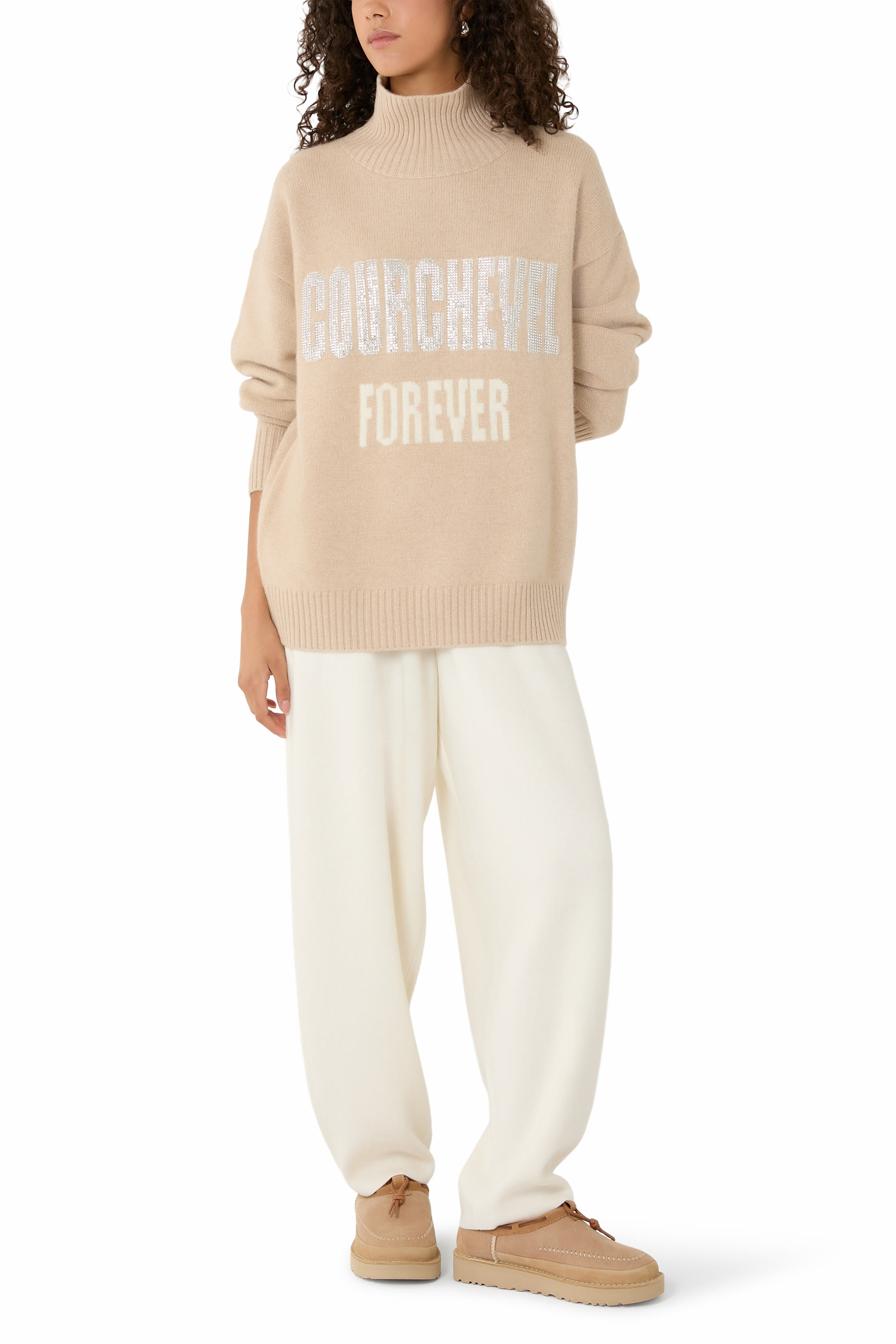 كنزة سانت موريتز كشمير