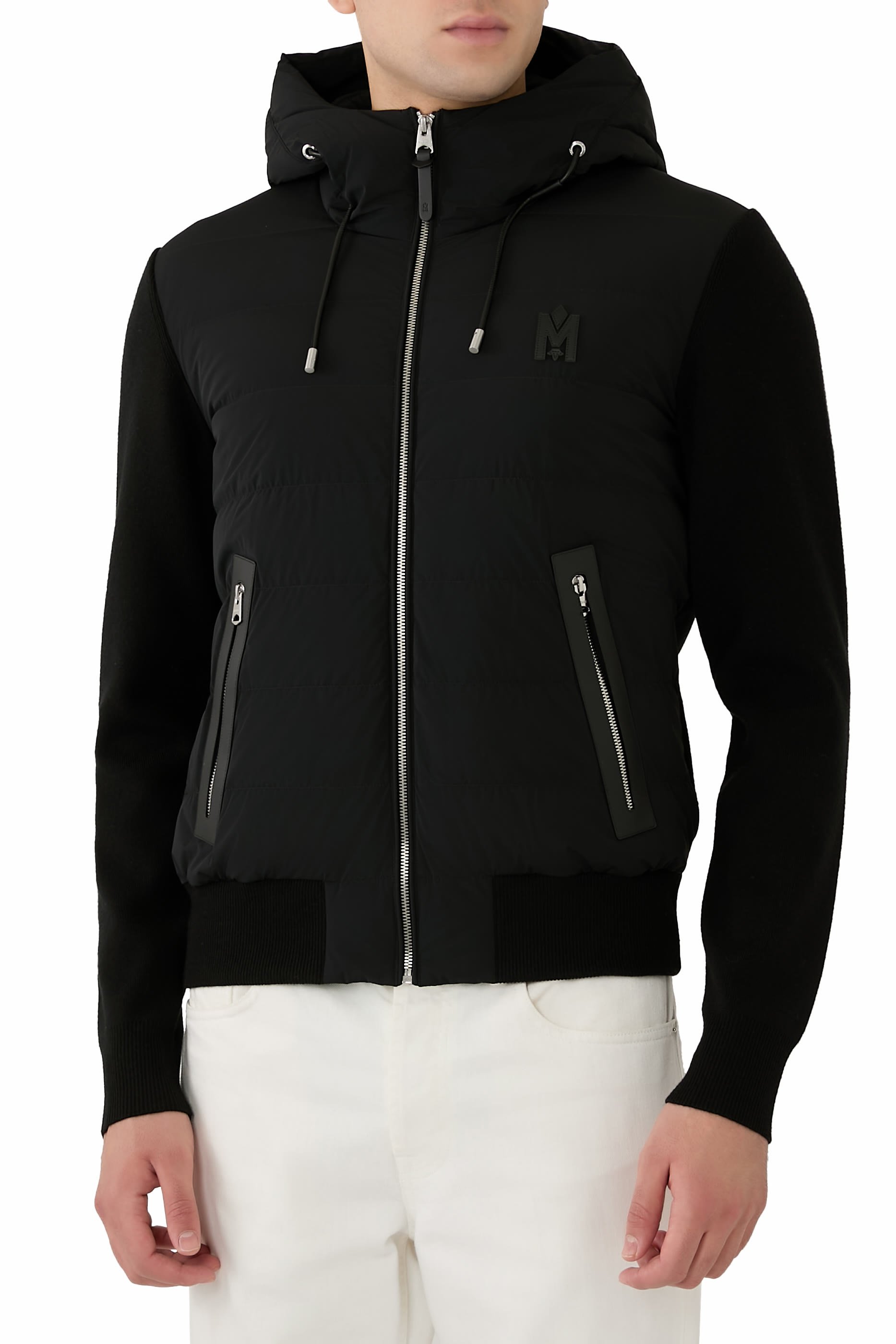 Andrew-Z Quilted Down Jacket 