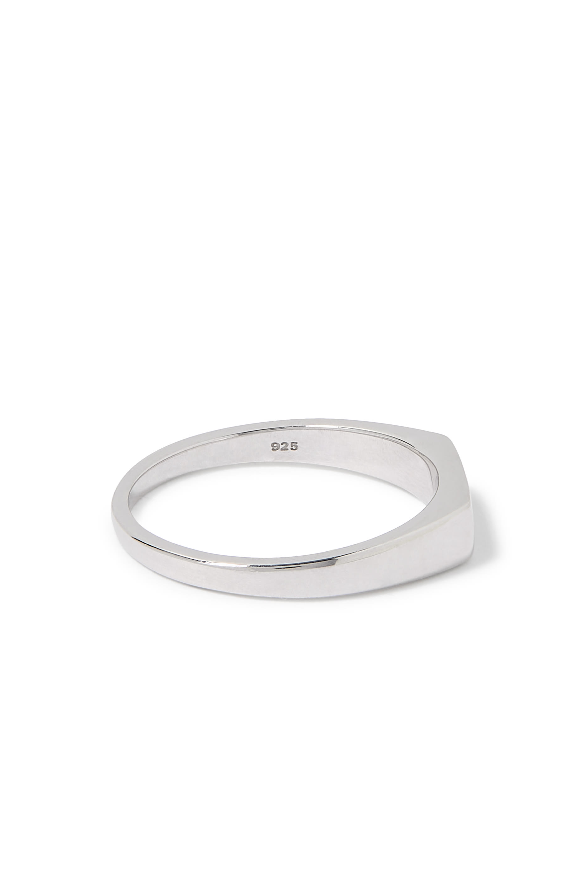 خاتم فالور سبينلز سينت، فضة استرلينية