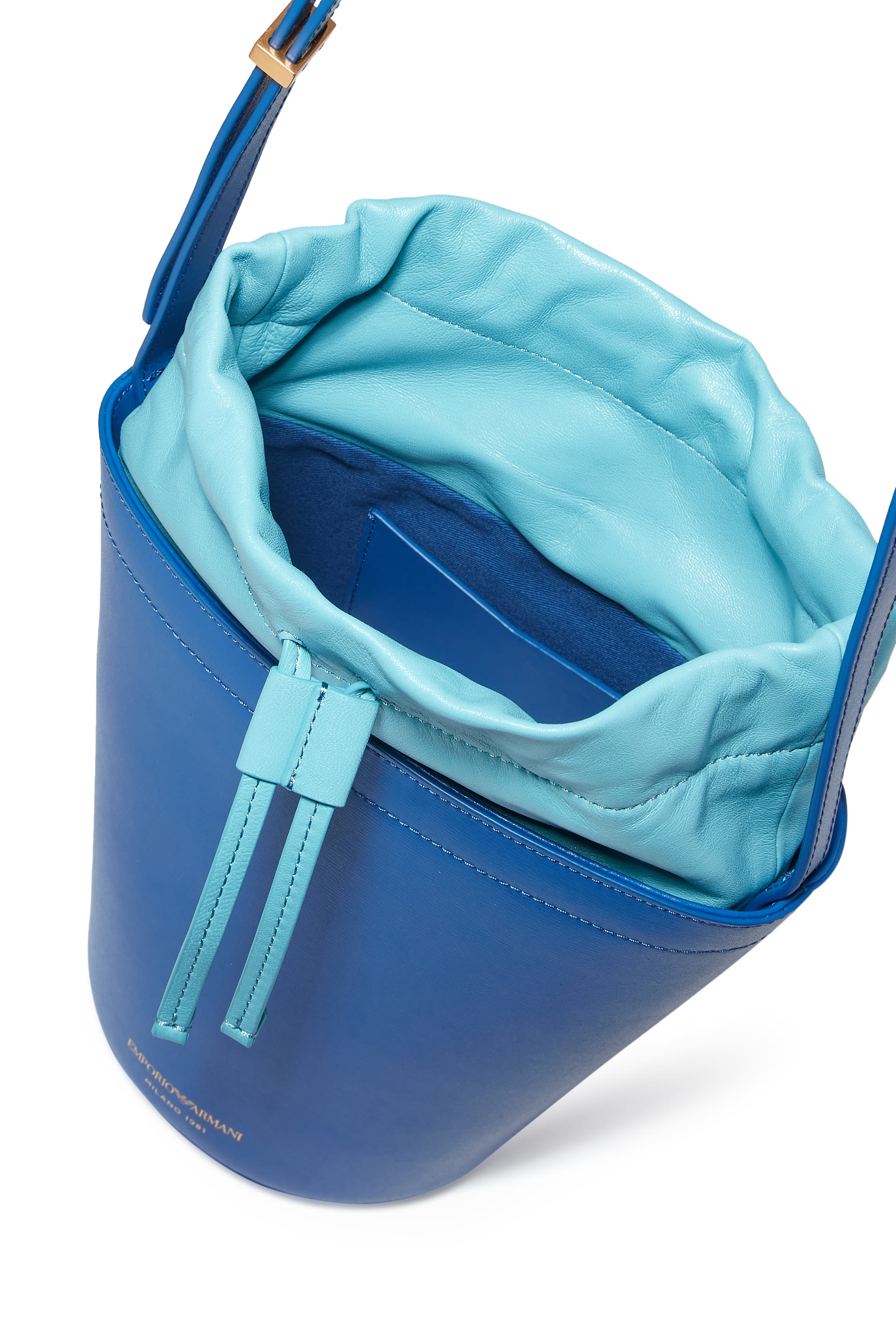 حقيبة باكيت باتي جلد بالميلاتو