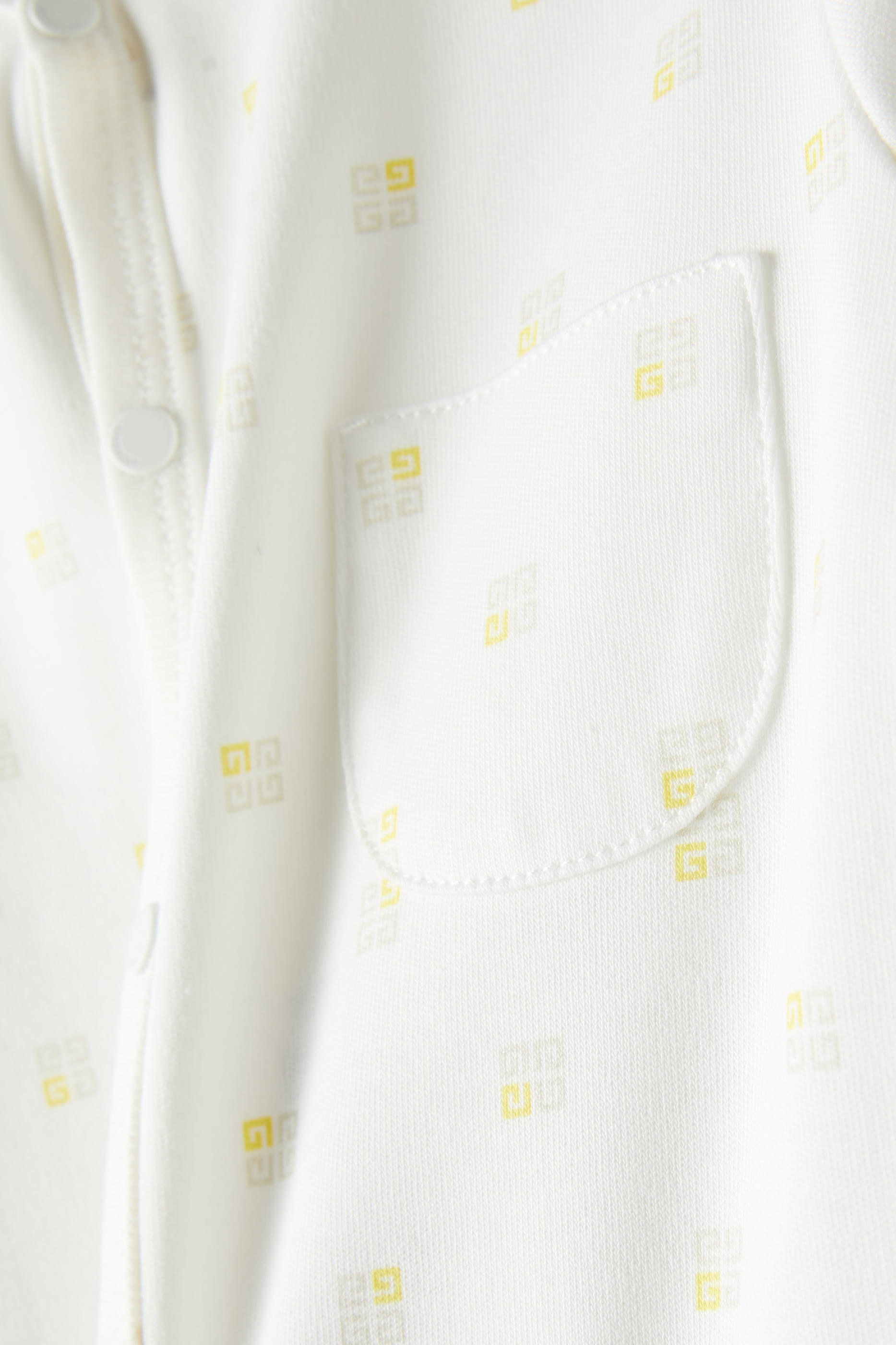 بيجاما بطبعة شعار الماركة للأطفال