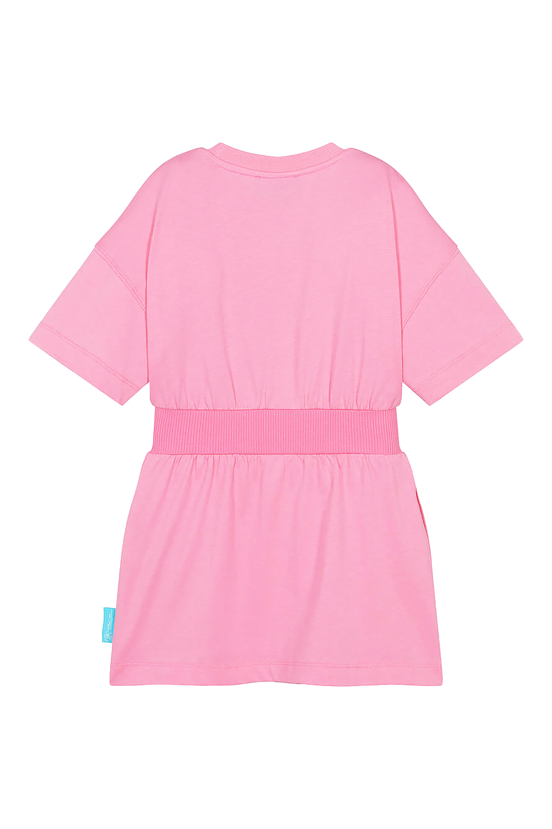 فستان بطبعة سنفورة للأطفال