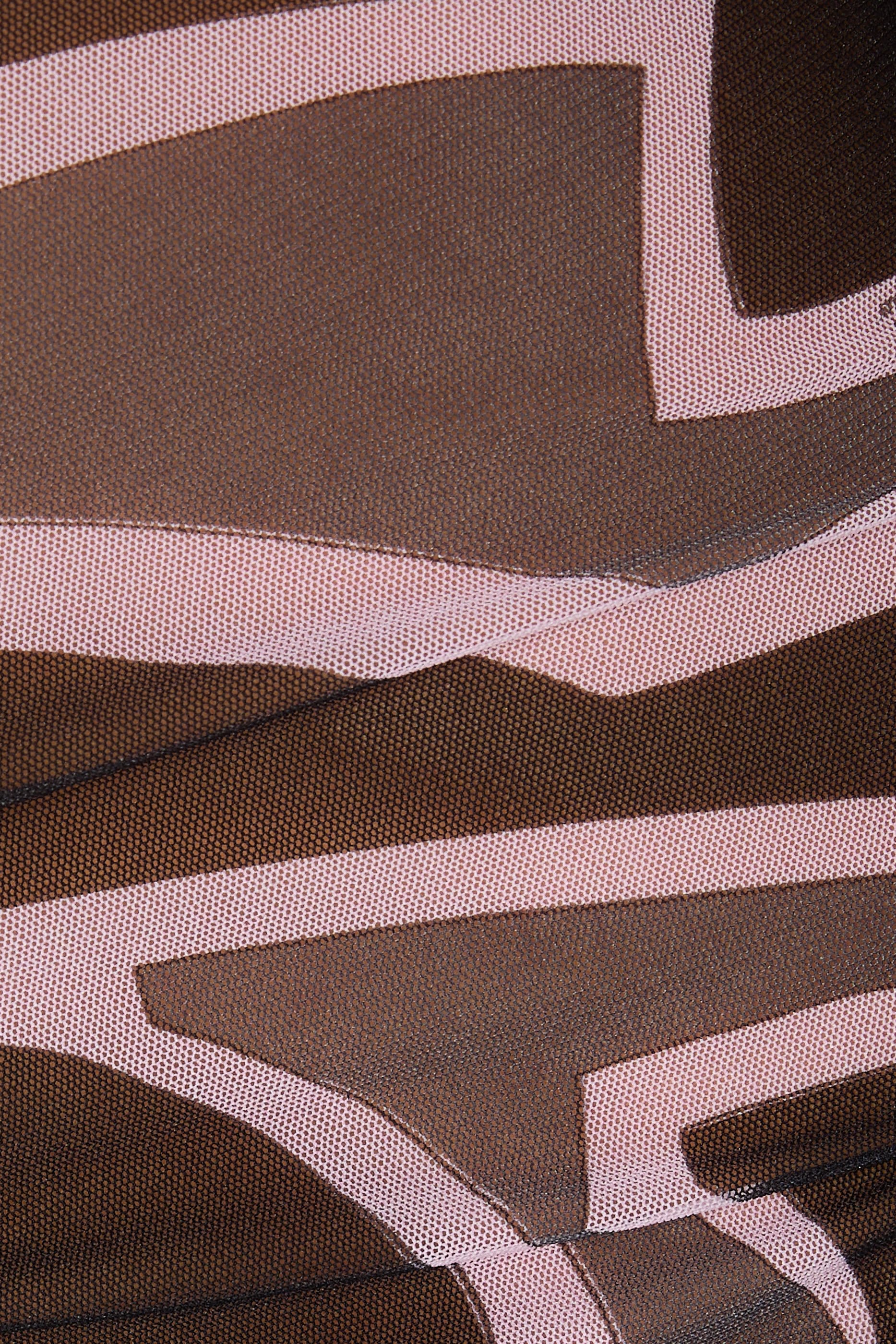 تيشيرت بنقشة تول