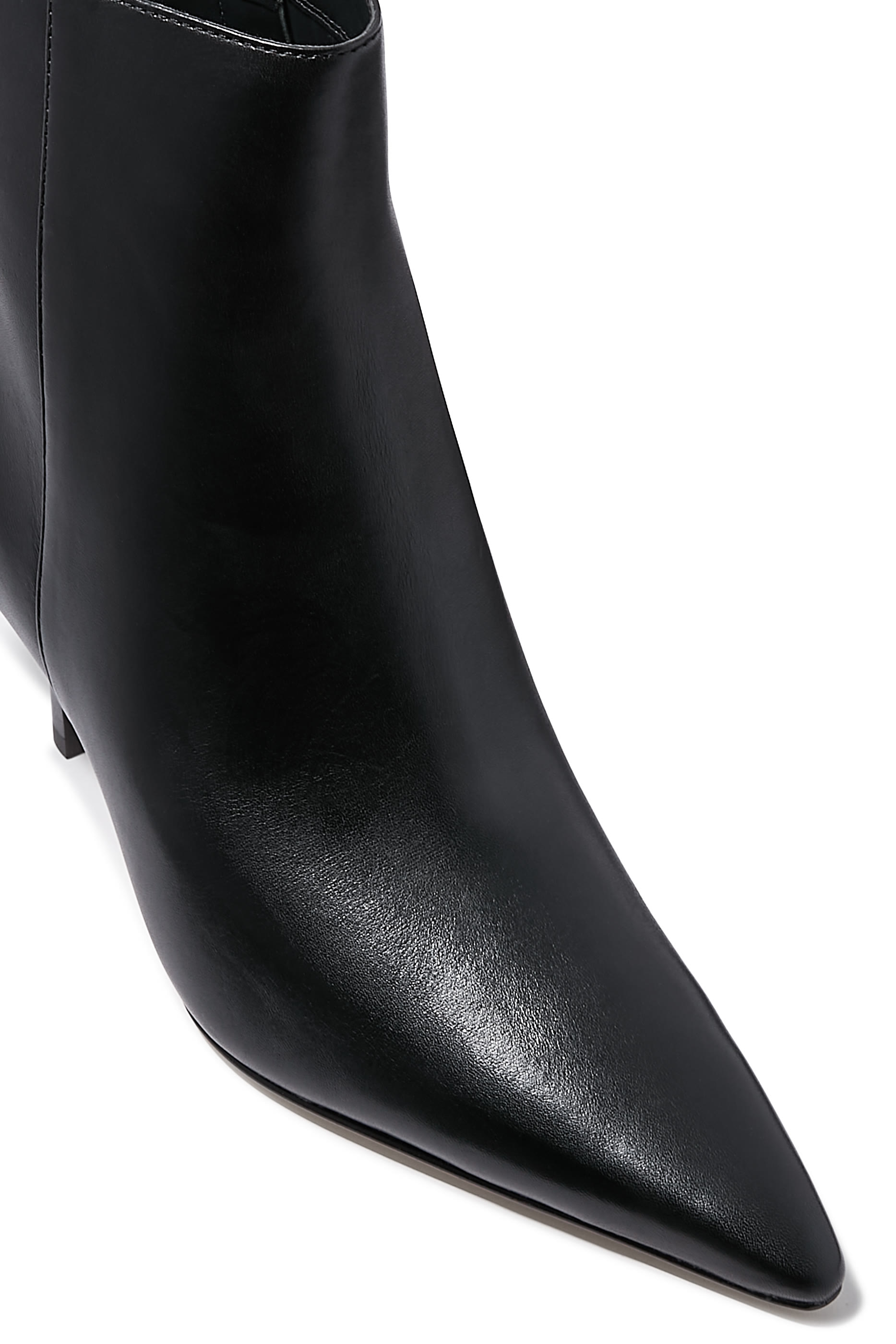 بوت سيلينا 75 بطول الكاحل جلد