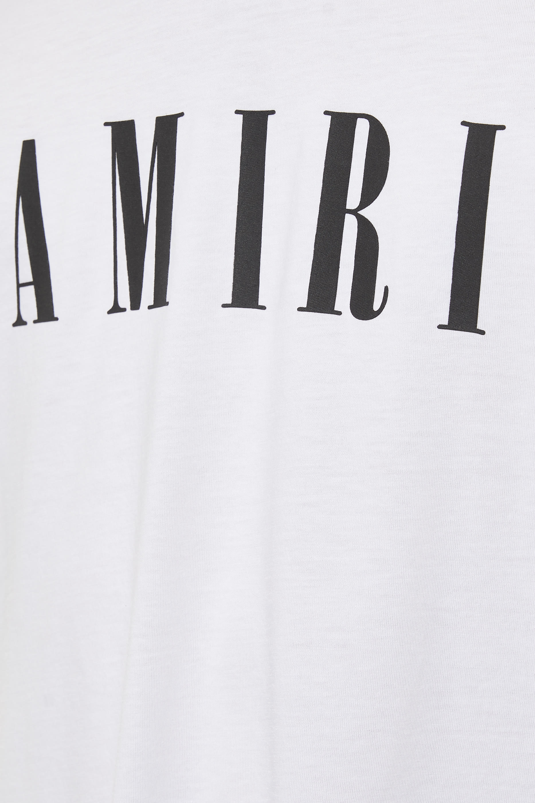 تي شيرت قطن بطبعة شعار الماركة