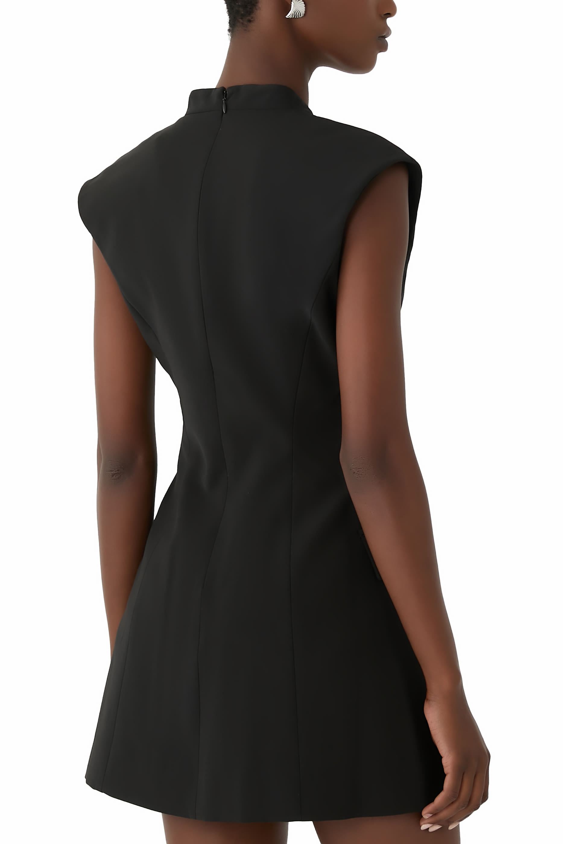 فستان هيوستن قصير