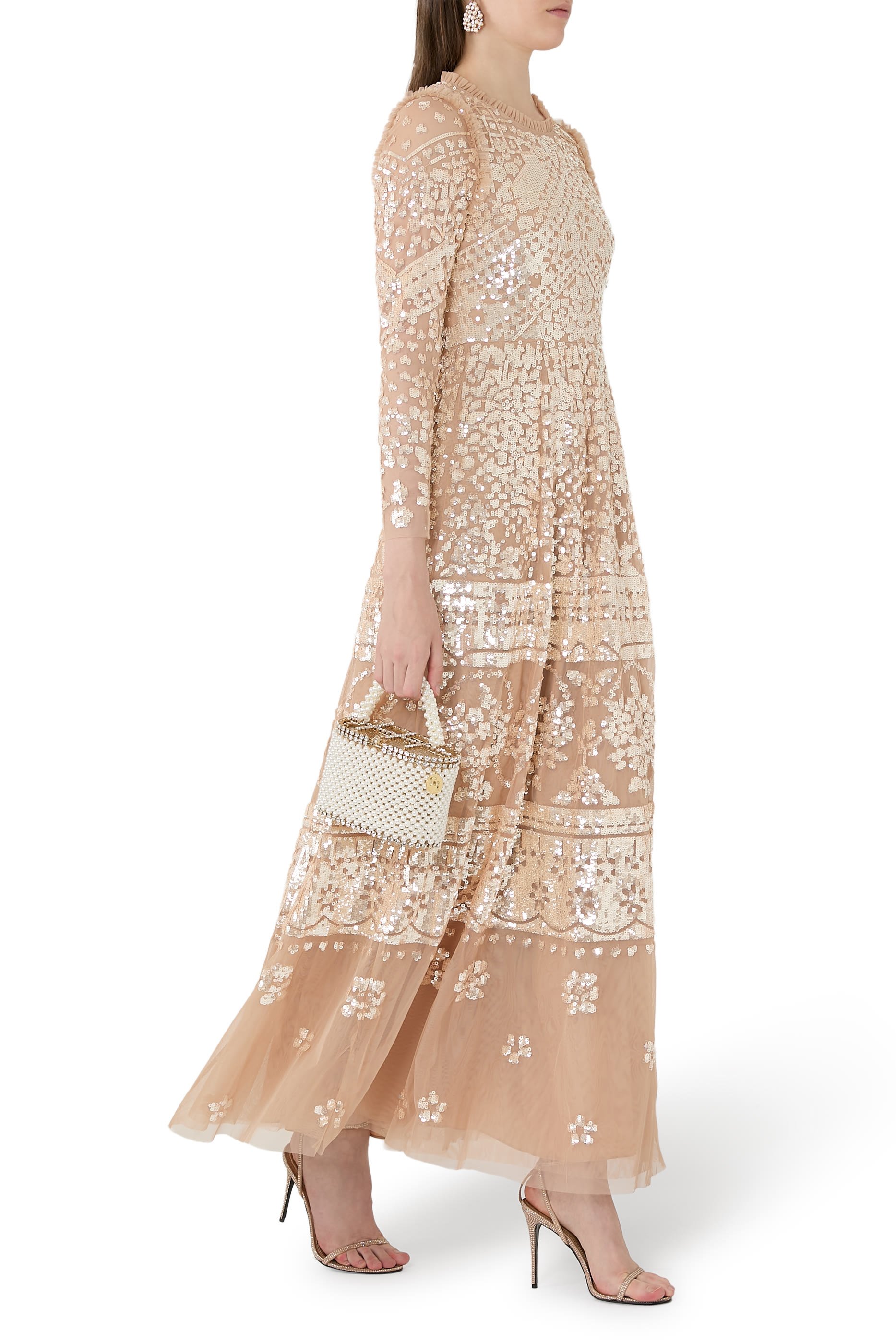 فستان سهرة أورورا