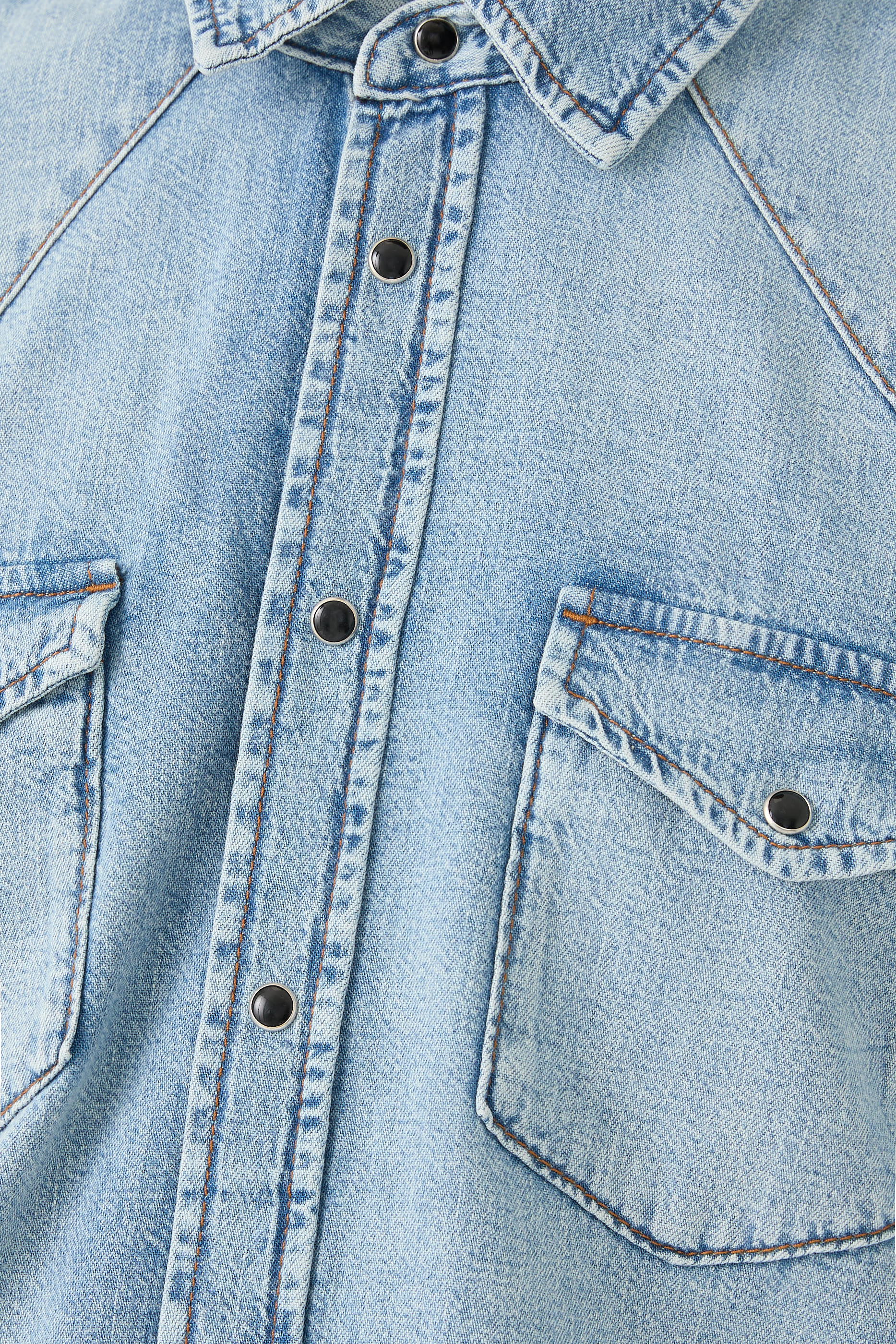 قميص ويسترن دنيم