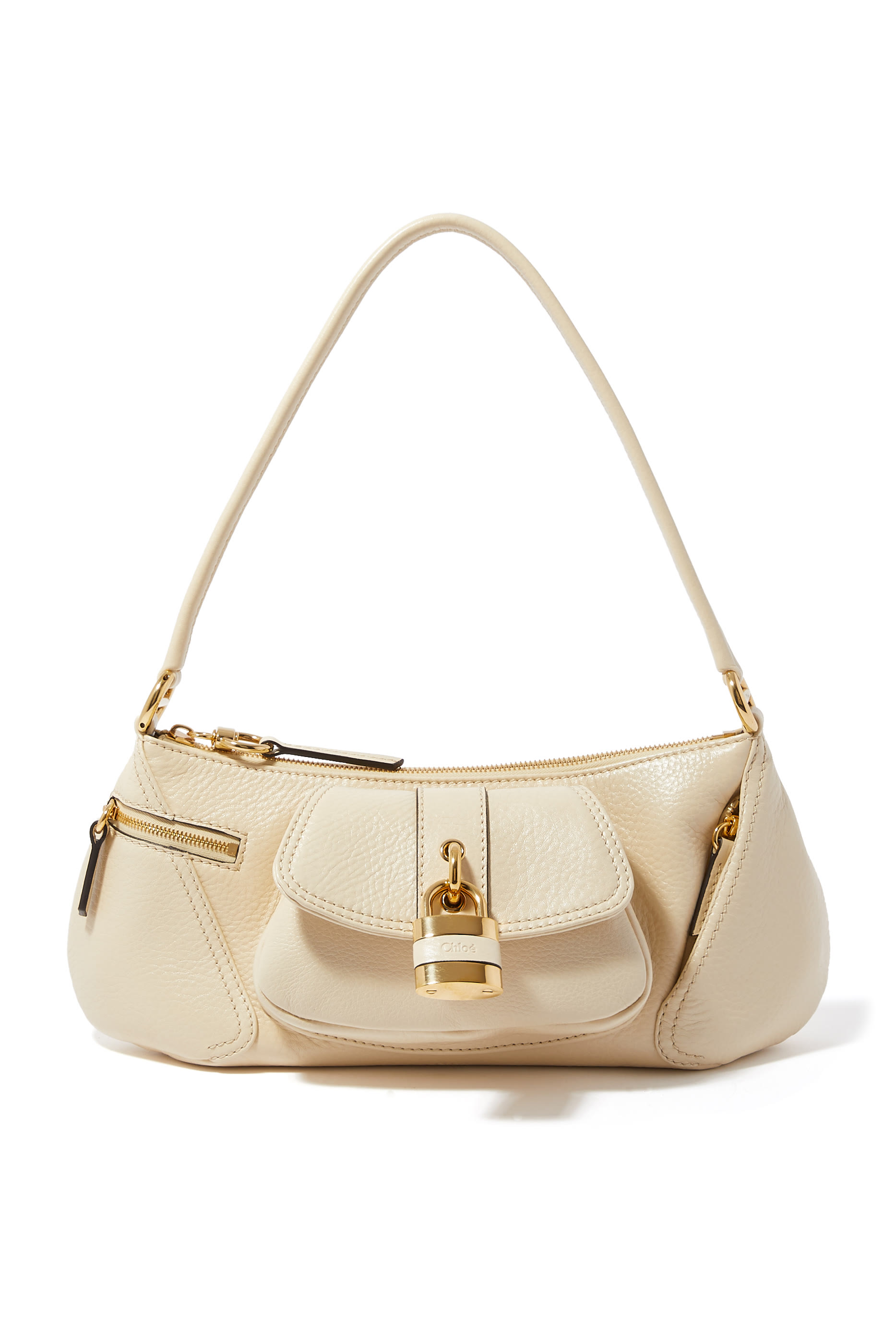 حقيبة كتف ليزلي جلد