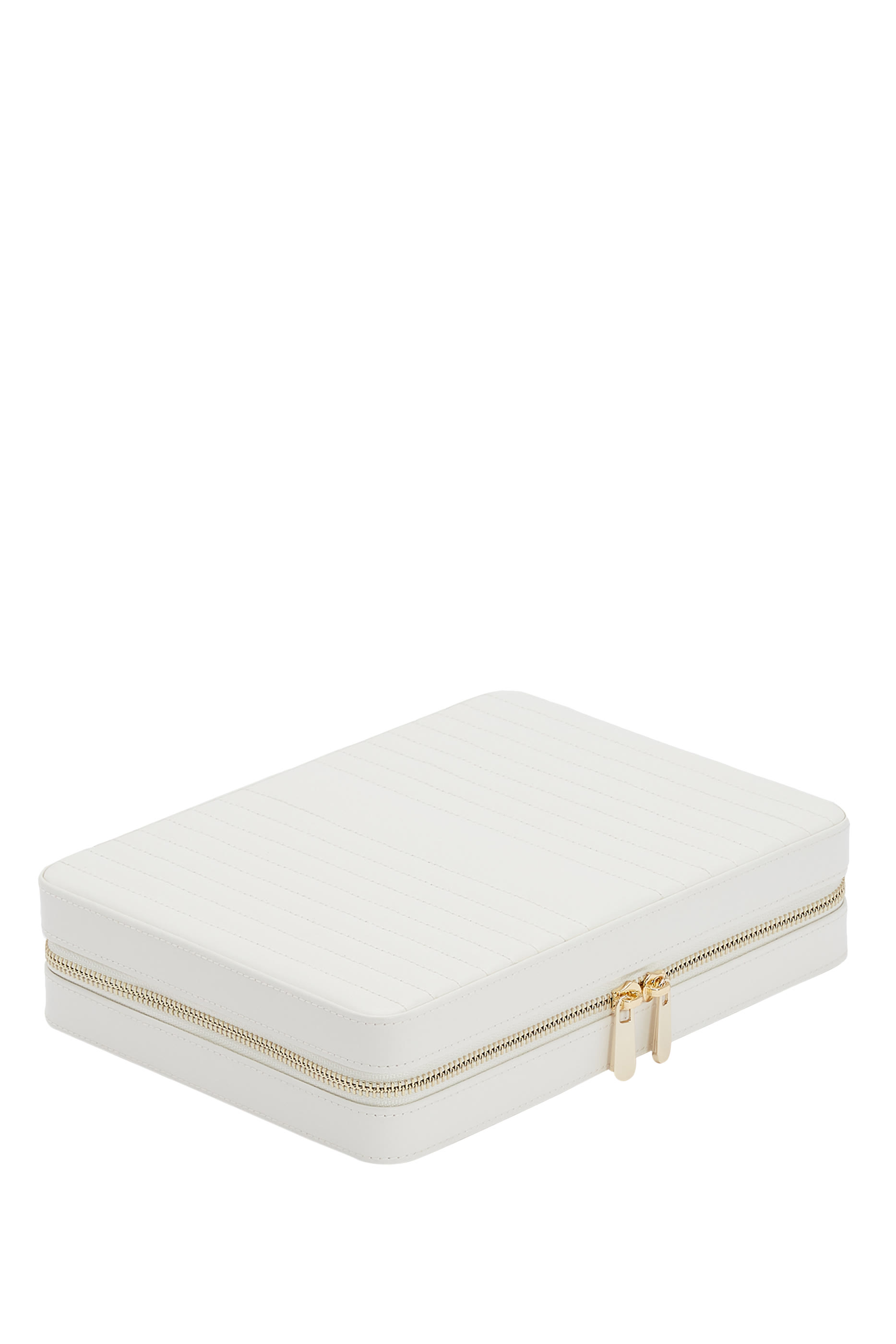 حقيبة مجوهرات ماريا كبيرة بسحاب