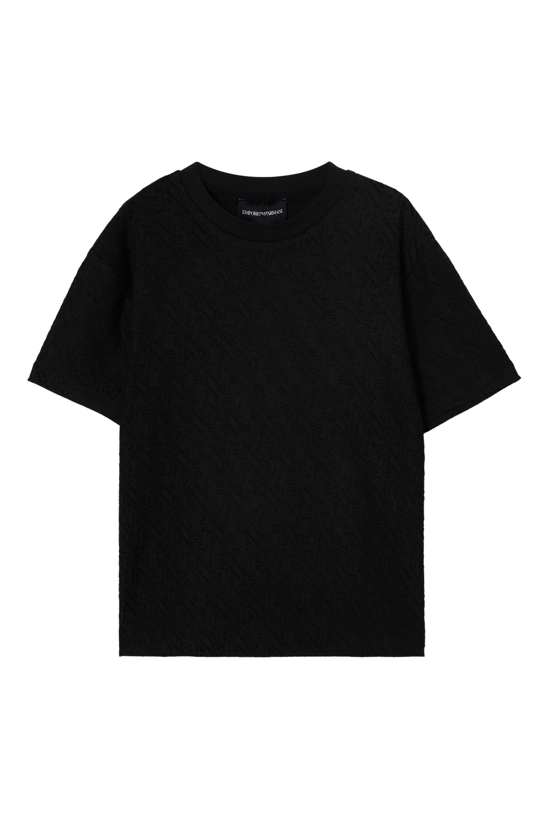 تيشيرت بشعار الماركة للأطفال